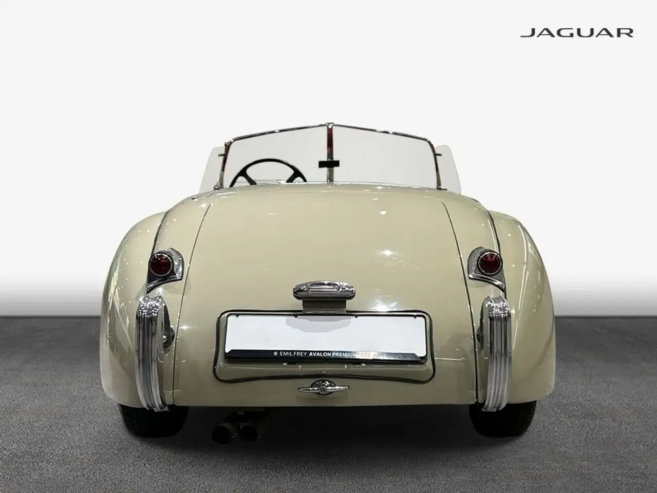 Jaguar XK 120 SE OTS, foto 6