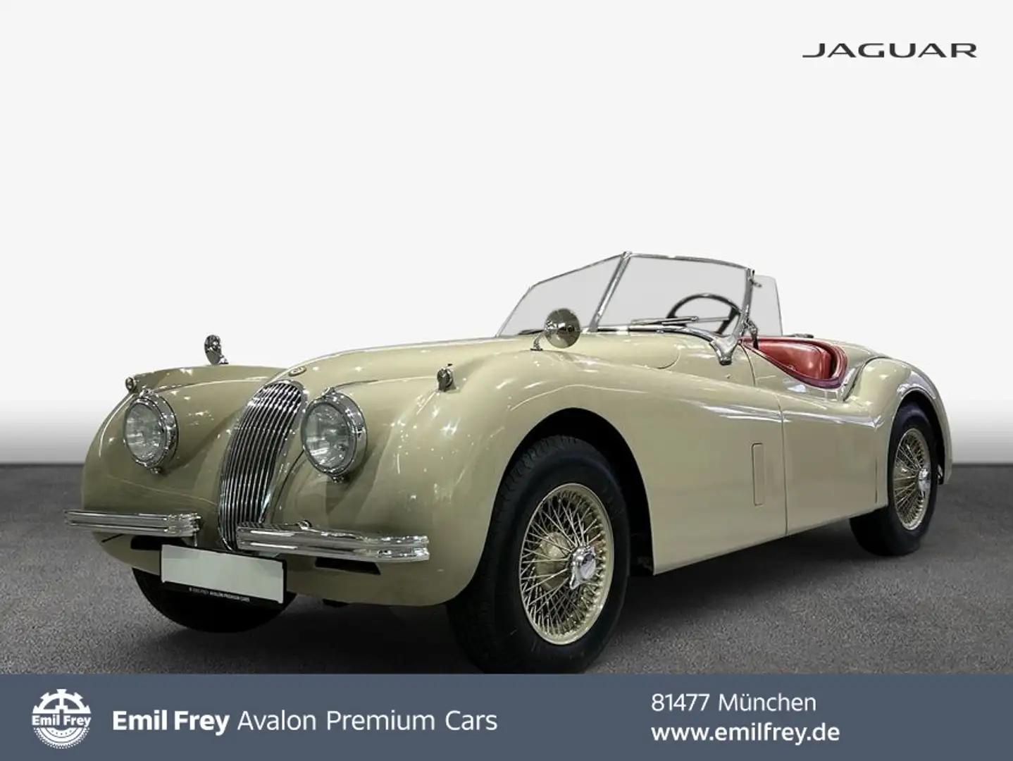 Jaguar XK 120 SE OTS Grau - 1