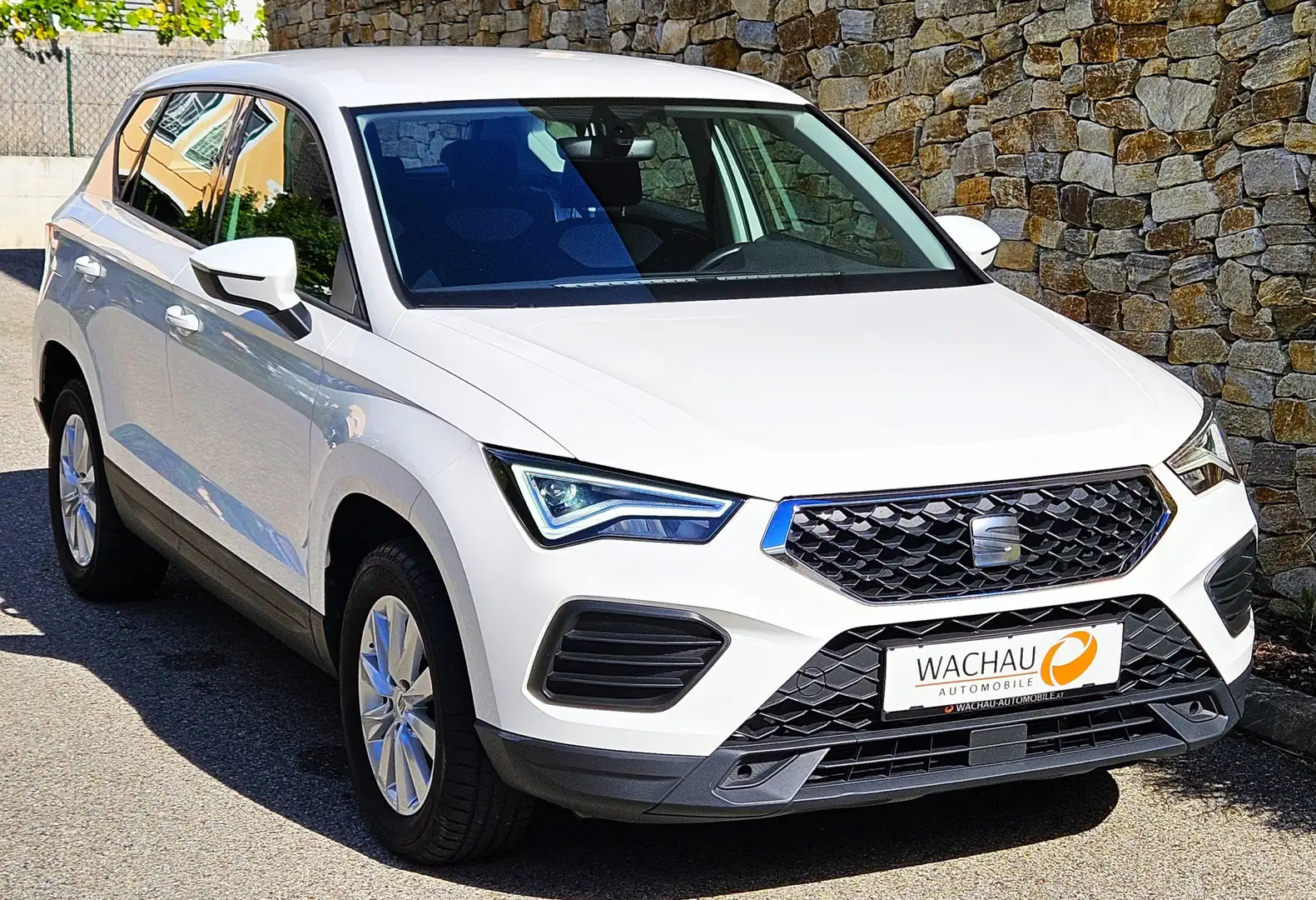 SEAT Ateca Reference 1.0 TSI*Garantie*Winterpaket*Navi* Blanc - 2