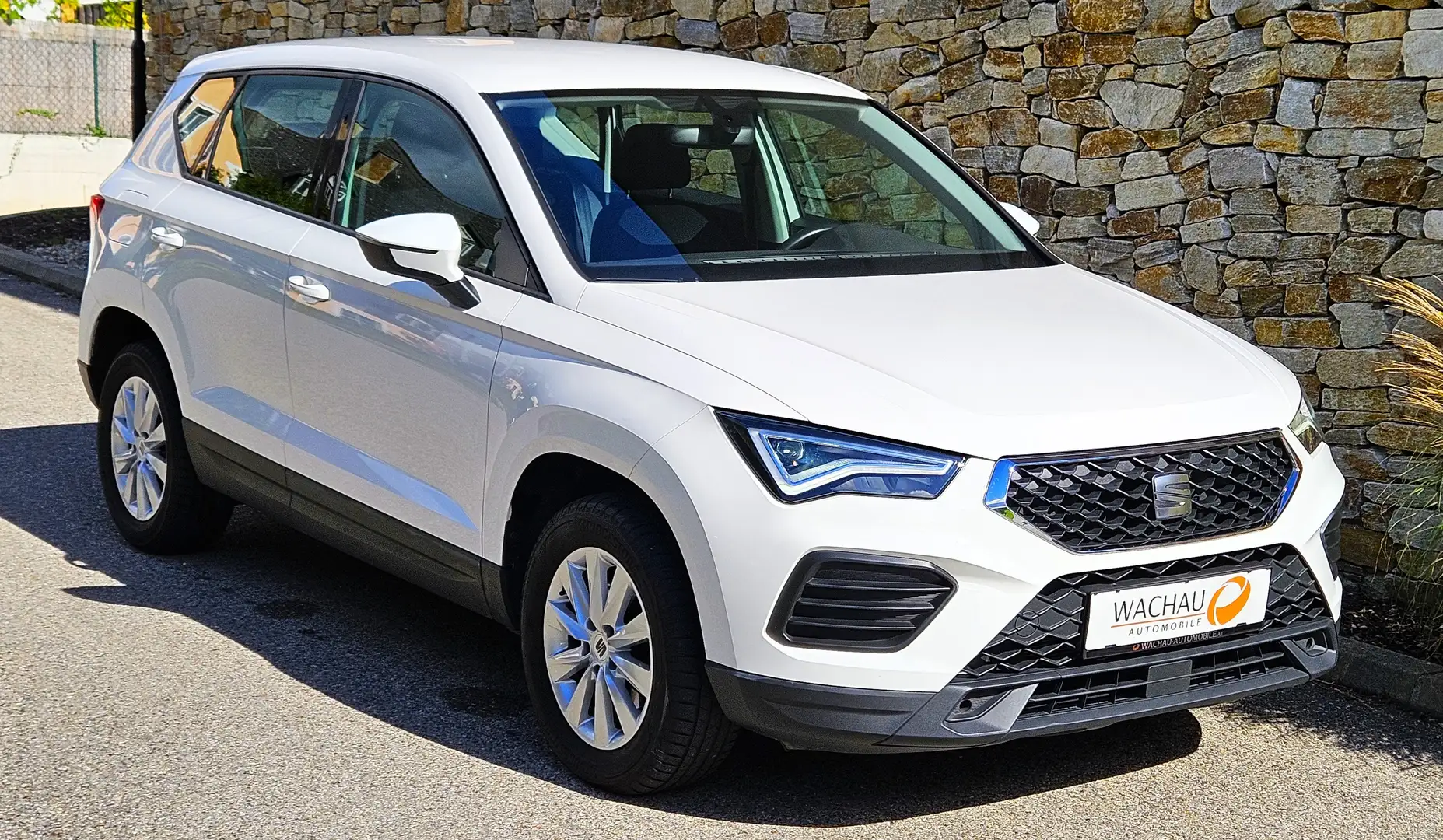SEAT Ateca Reference 1.0 TSI*Garantie*Winterpaket*Navi* Blanc - 1
