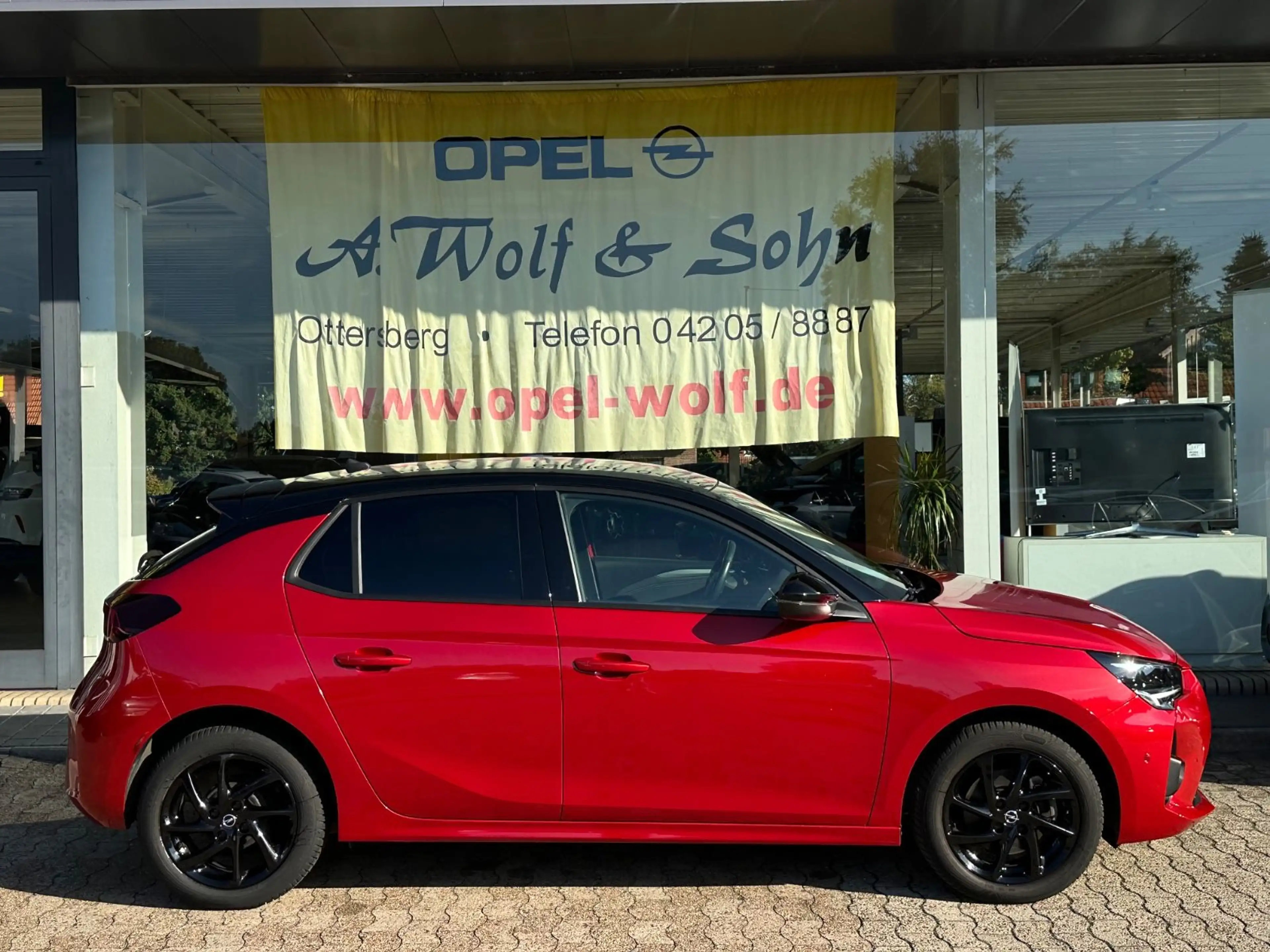Opel Corsa F GS Line +KLIMA+KAMERA+ALU+SHZ+PDC+LHZ+ — photo 5
