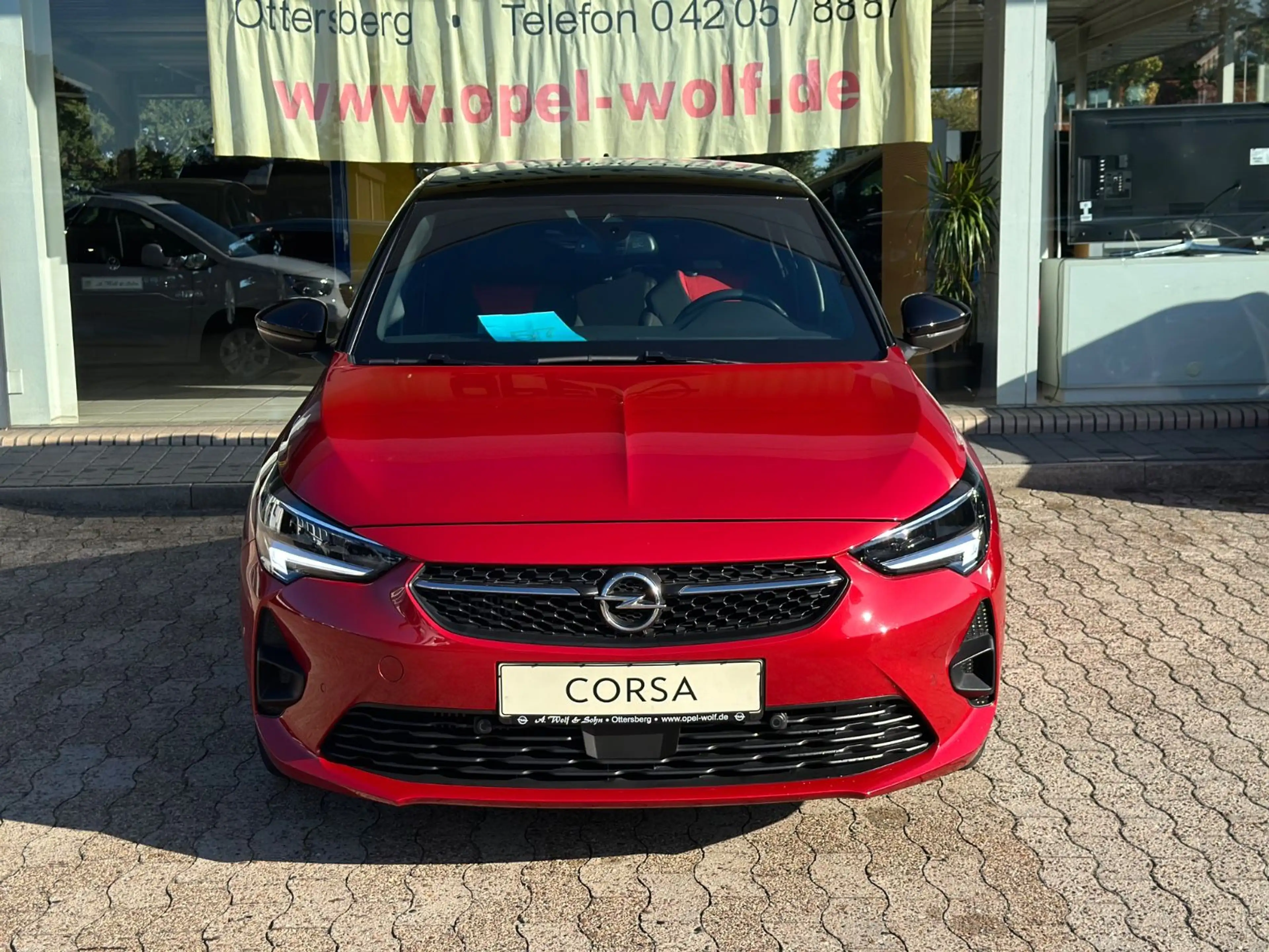 Opel Corsa F GS Line +KLIMA+KAMERA+ALU+SHZ+PDC+LHZ+ — photo 3