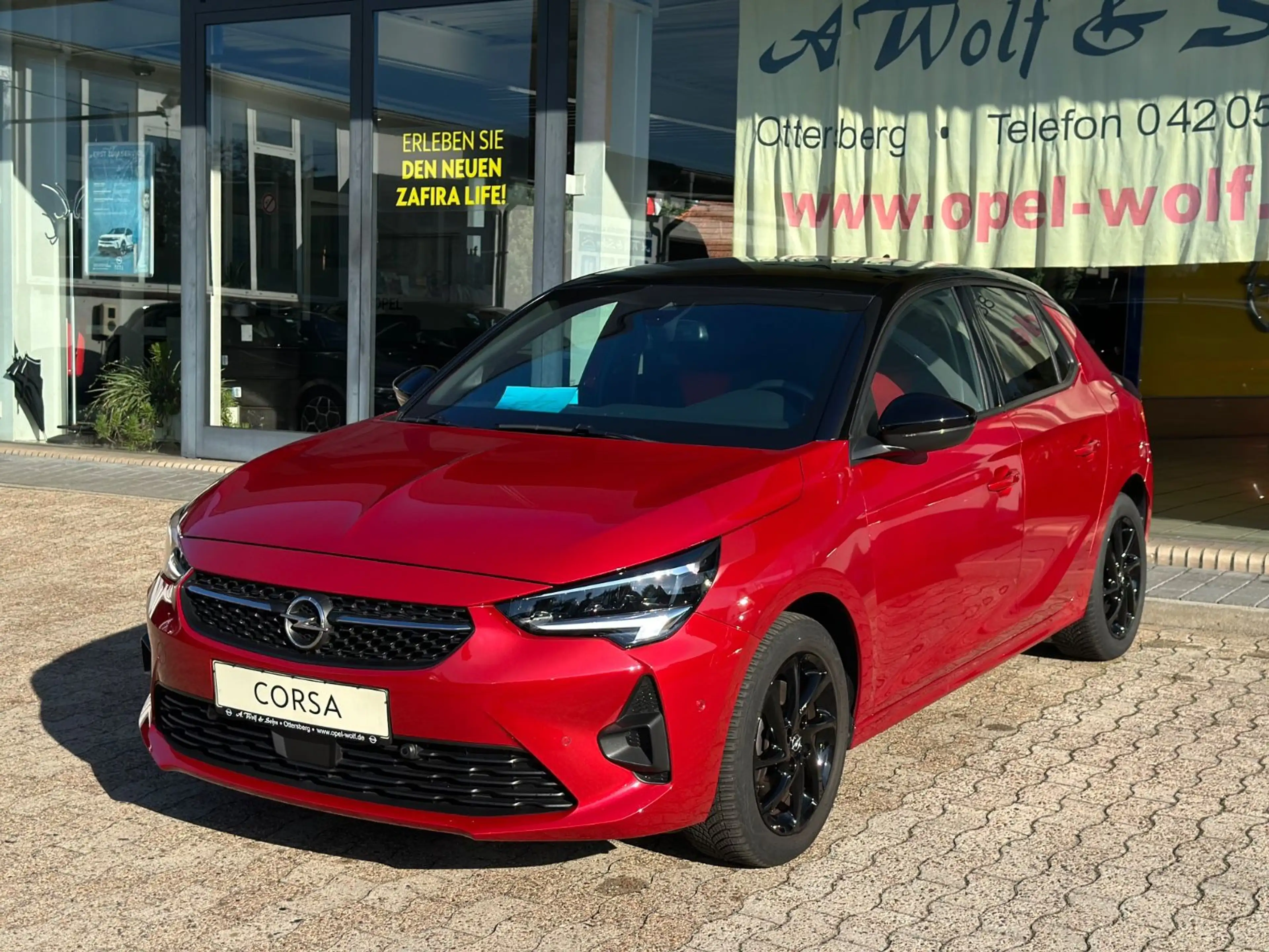 Opel Corsa F GS Line +KLIMA+KAMERA+ALU+SHZ+PDC+LHZ+