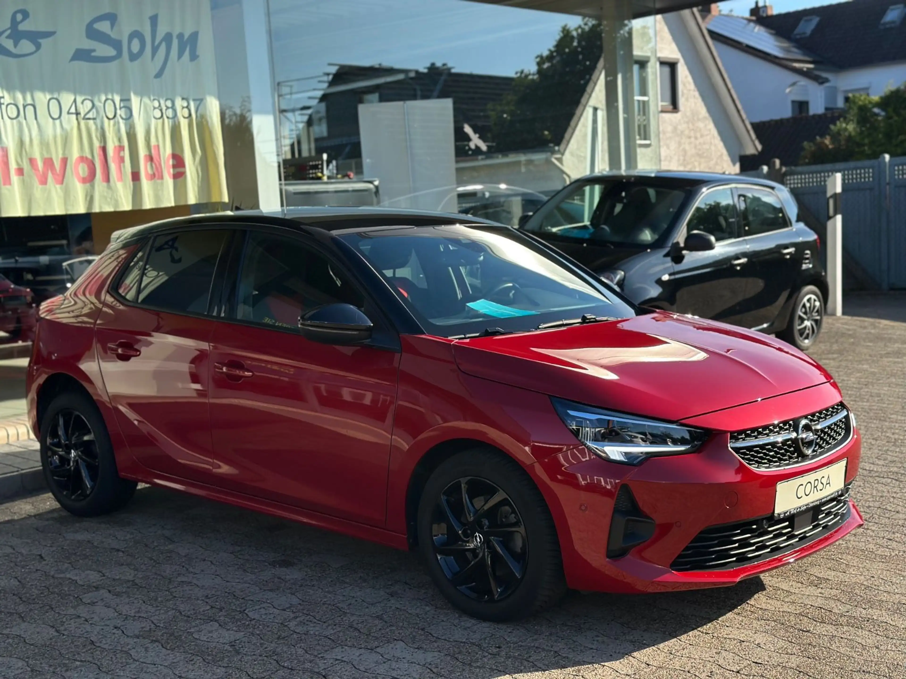 Opel Corsa F GS Line +KLIMA+KAMERA+ALU+SHZ+PDC+LHZ+ — photo 4