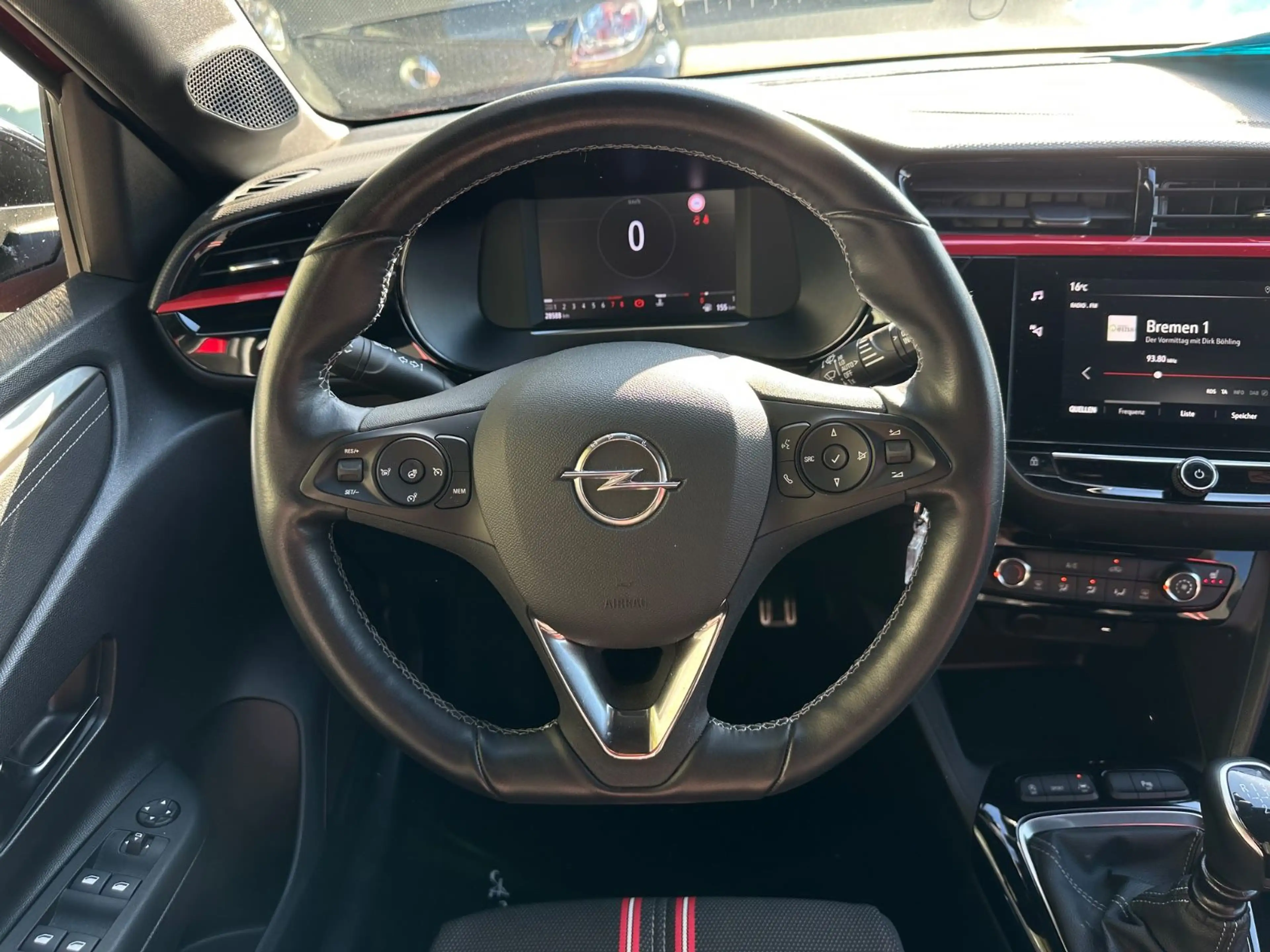 Opel Corsa F GS Line +KLIMA+KAMERA+ALU+SHZ+PDC+LHZ+ — photo 9