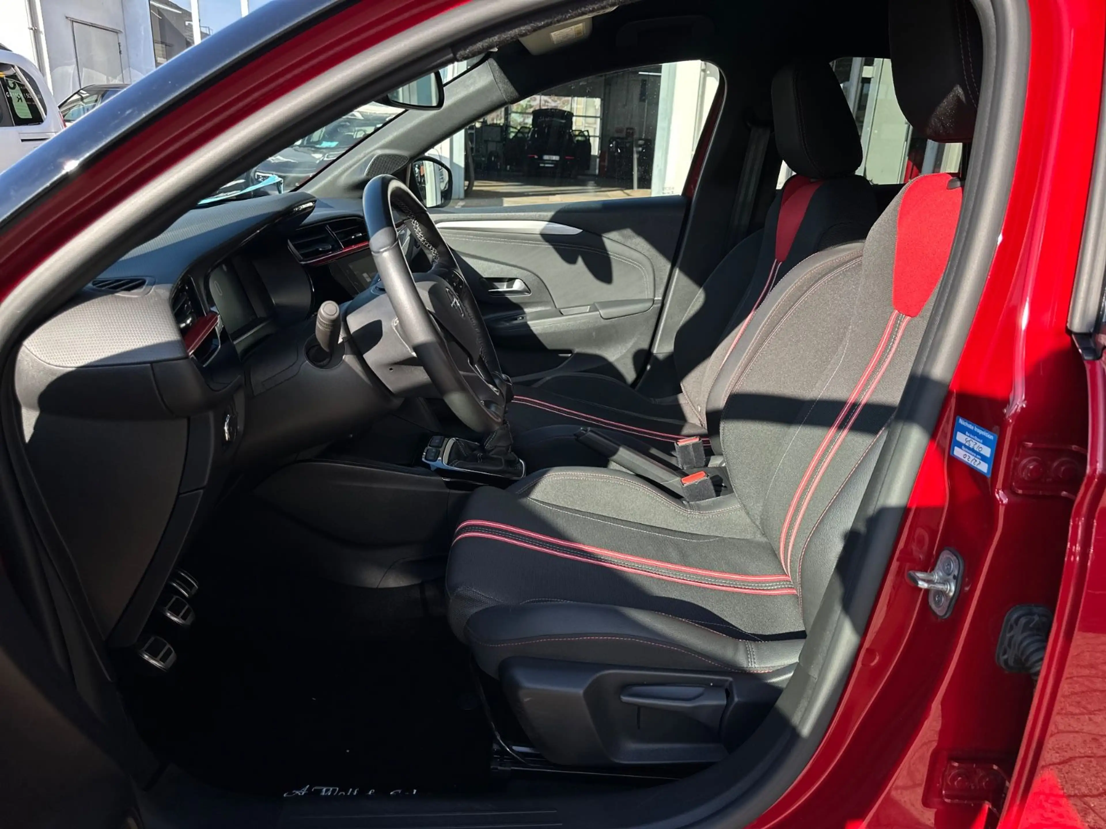 Opel Corsa F GS Line +KLIMA+KAMERA+ALU+SHZ+PDC+LHZ+ — photo 7