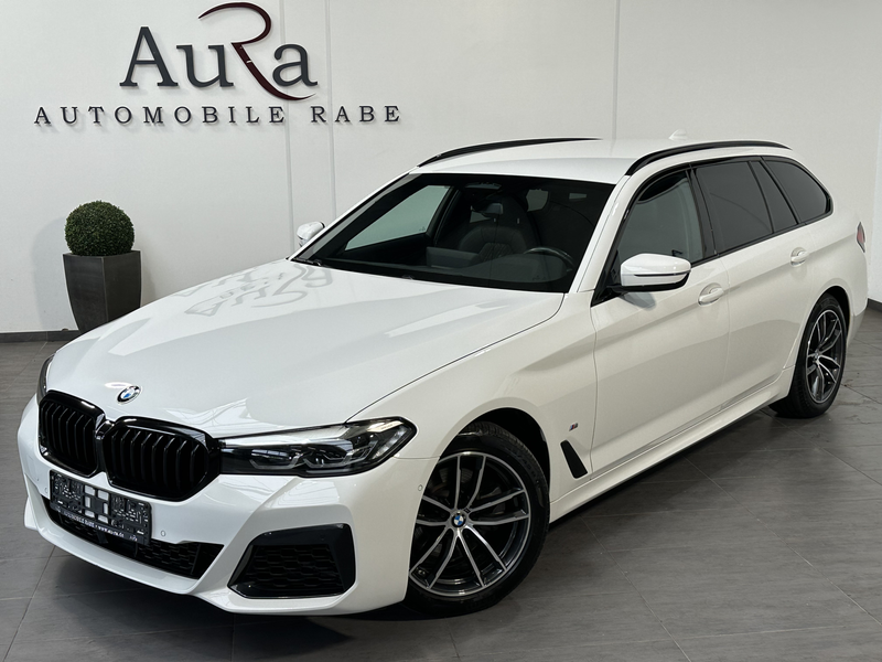 BMW 520 Touring M-Sport NAV+LED+ACC+AHK+KAM+H&K+VC — photo 2