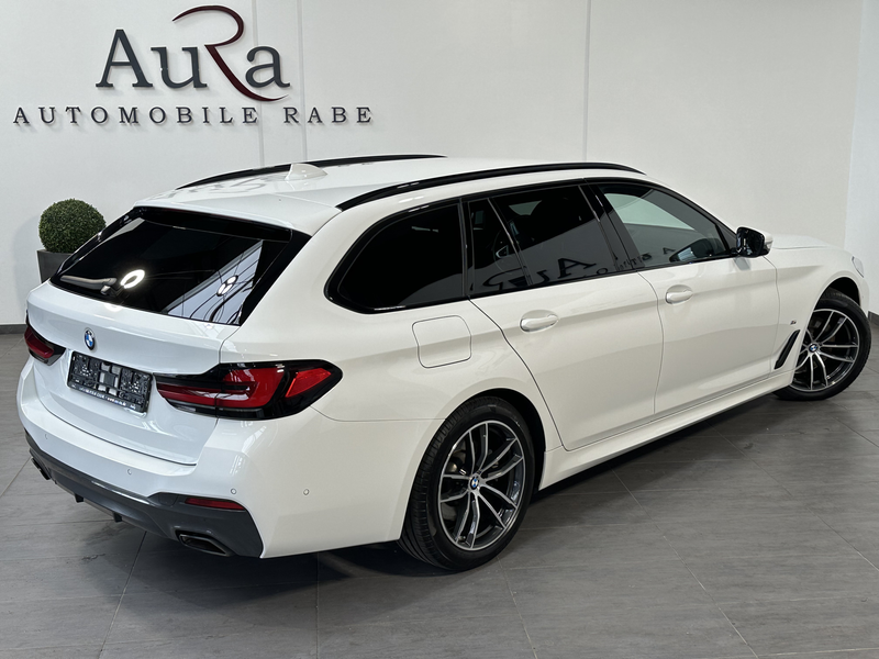 BMW 520 Touring M-Sport NAV+LED+ACC+AHK+KAM+H&K+VC — photo 5