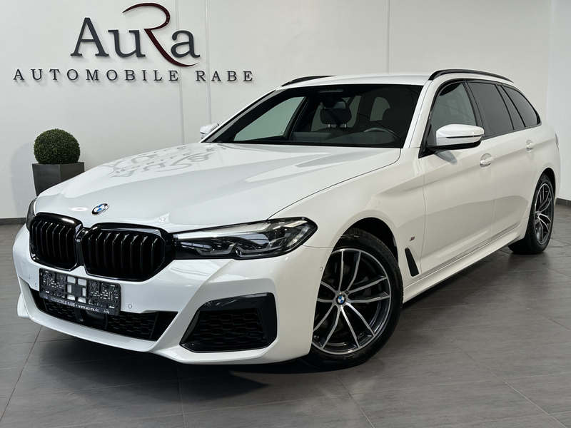 BMW 520 Touring M-Sport NAV+LED+ACC+AHK+KAM+H&K+VC