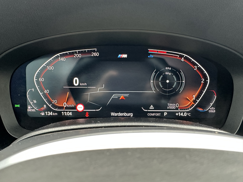 BMW 520 Touring M-Sport NAV+LED+ACC+AHK+KAM+H&K+VC — photo 13