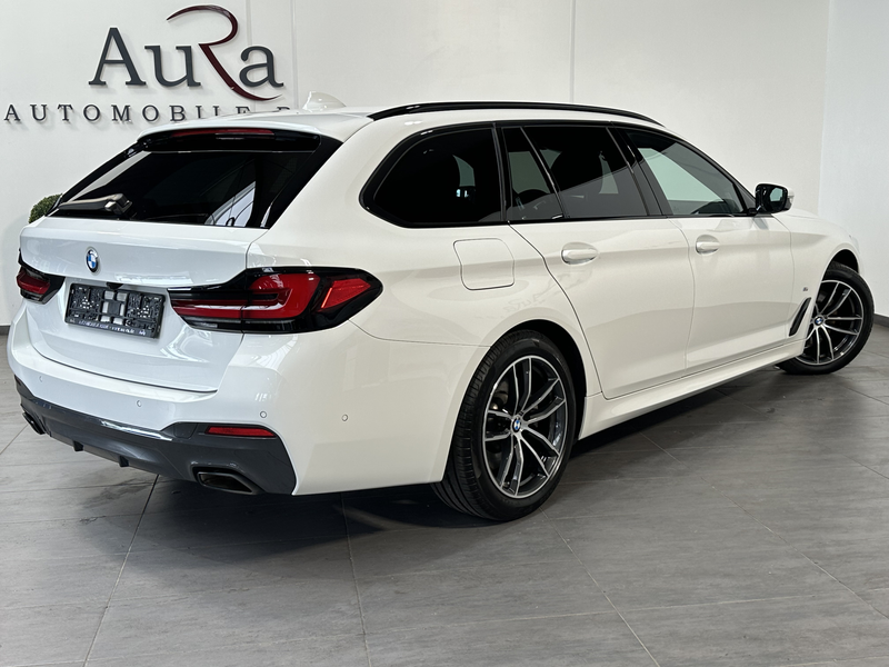 BMW 520 Touring M-Sport NAV+LED+ACC+AHK+KAM+H&K+VC — photo 4