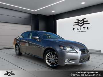 GS 350 AWD - NAVI - LEATHER - SUNROOF - LOW KMS !!!