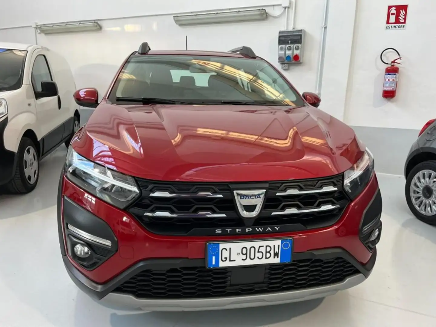 Dacia Sandero Stepway 1.0 TCe ECO-G GPL Rosso - 2