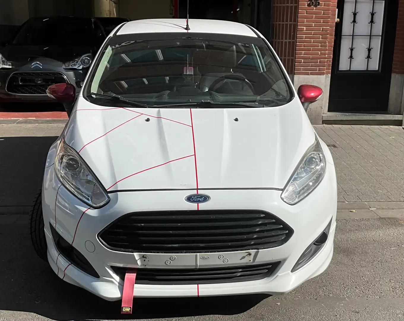 Ford Fiesta 1.6i Ti-VCT Titanium PowerShift Automaat Білий - 2
