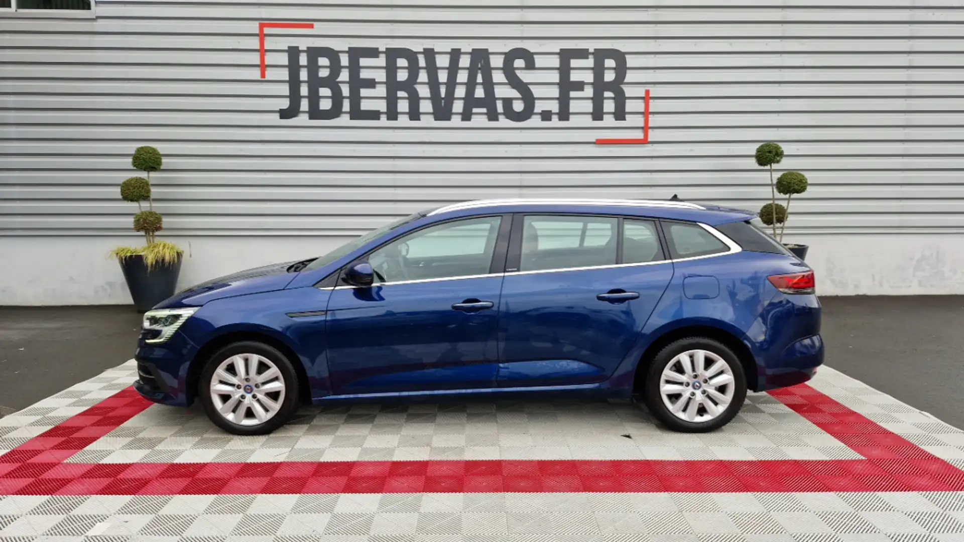 Renault Egyéb IV e-tech plug-in hybride 160 business Kék - 1