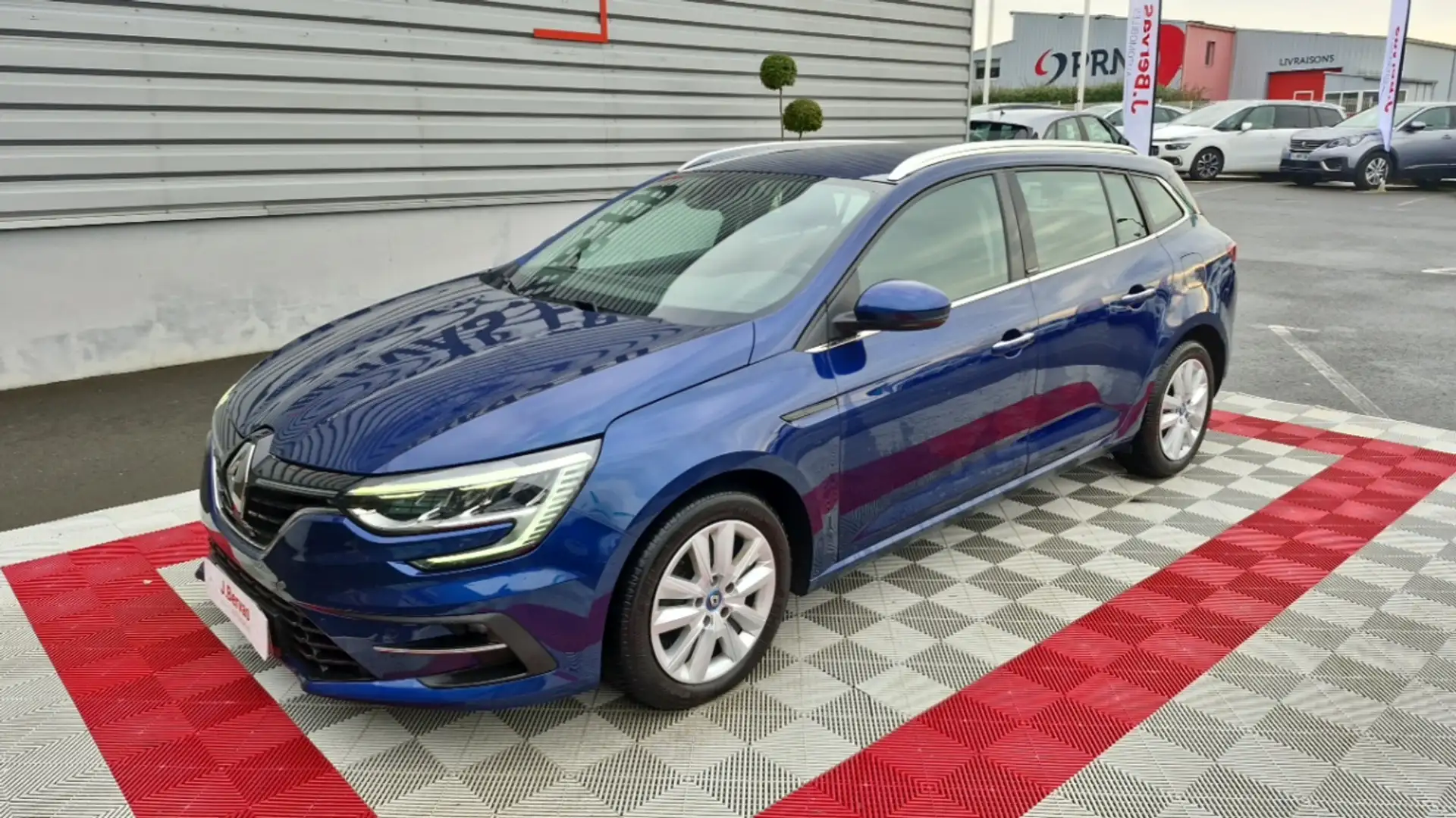 Renault Egyéb IV e-tech plug-in hybride 160 business Kék - 2