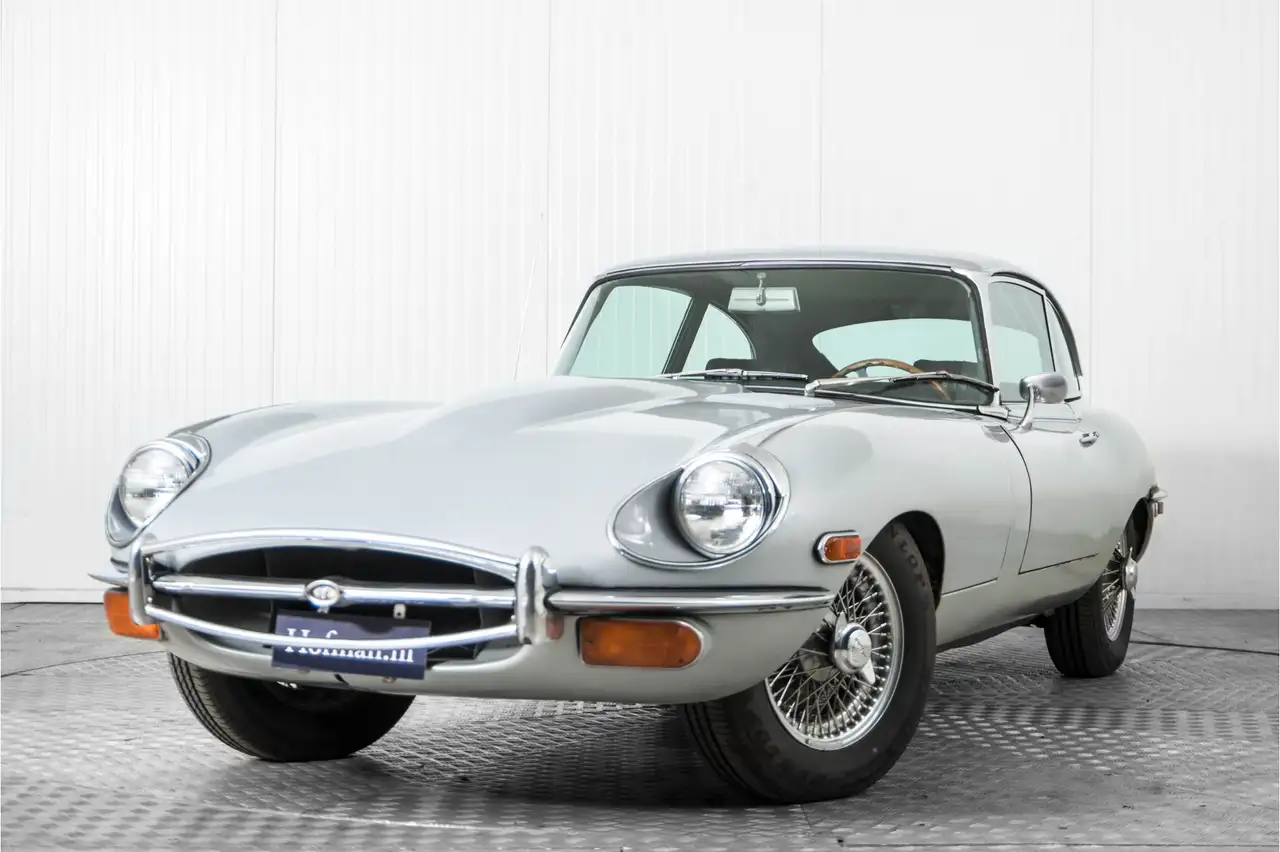 Jaguar E-Type 4.2 coupe, foto 3