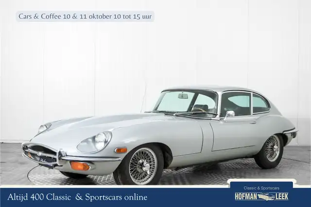 Jaguar E-Type 4.2 coupe