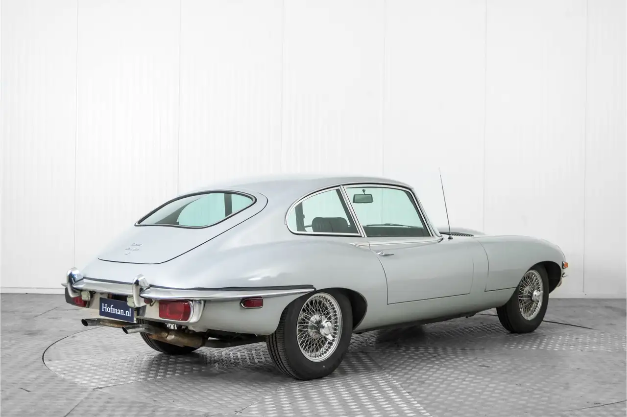 Jaguar E-Type 4.2 coupe, foto 2