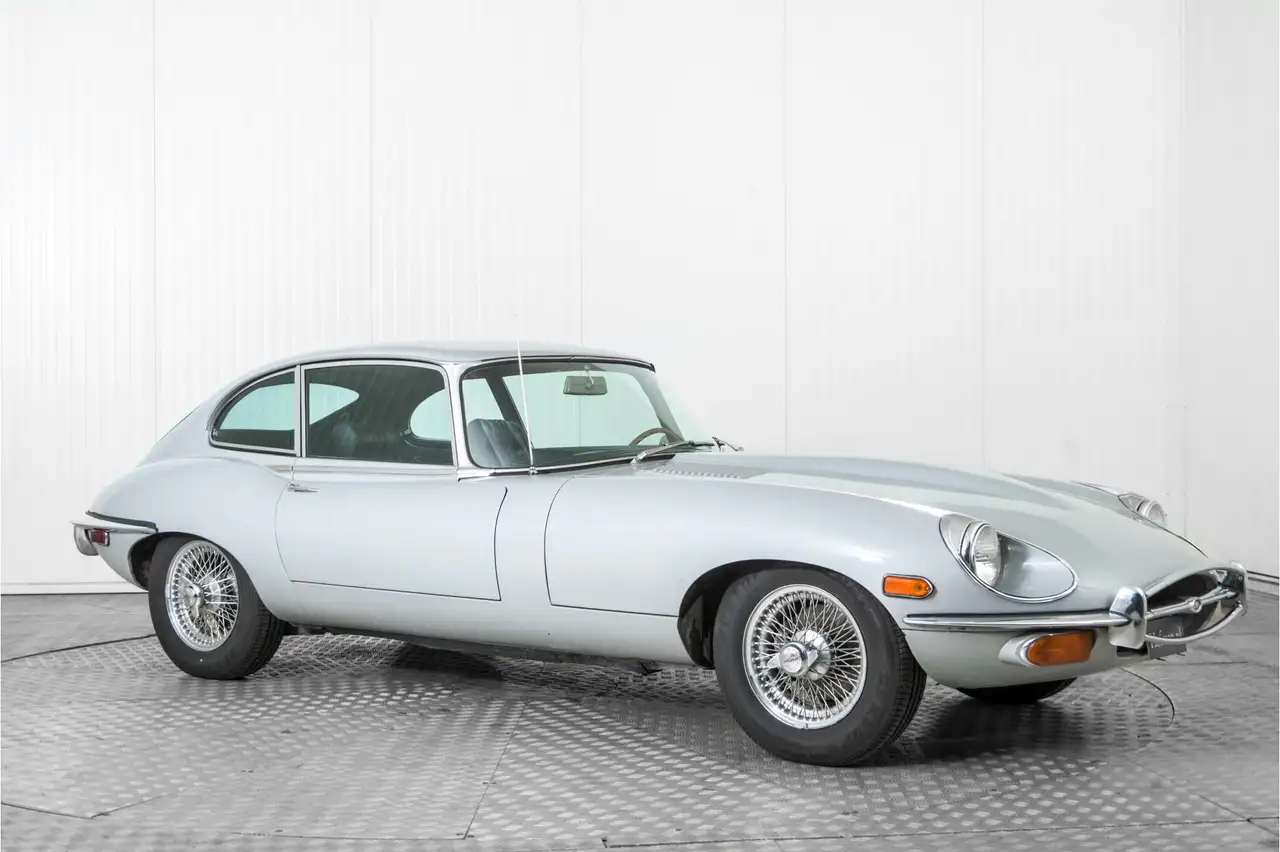 Jaguar E-Type 4.2 coupe, foto 5