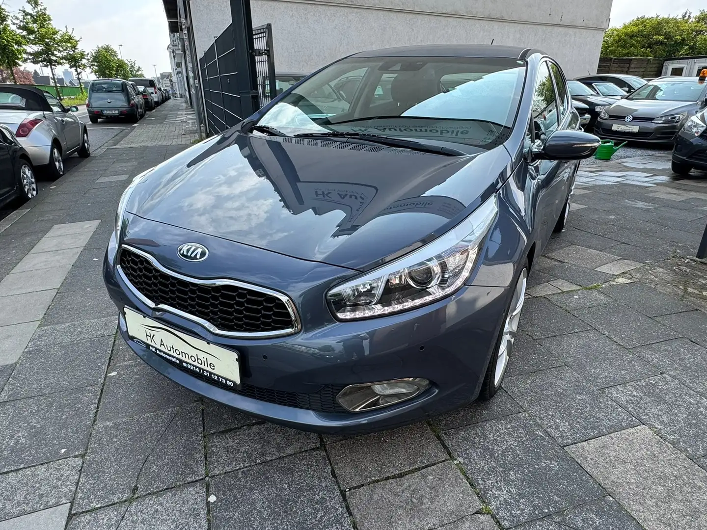 Kia Ceed / cee'd Spirit, Automatik, Klimaautomatik, Blau - 1