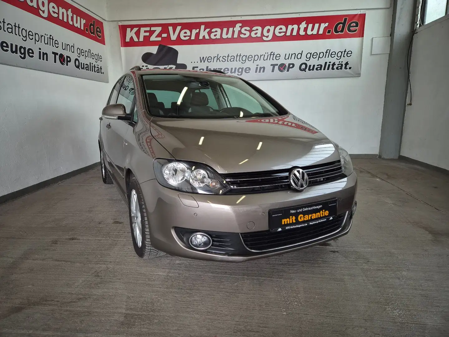 Volkswagen Golf Plus VI Life BMT Brun - 1