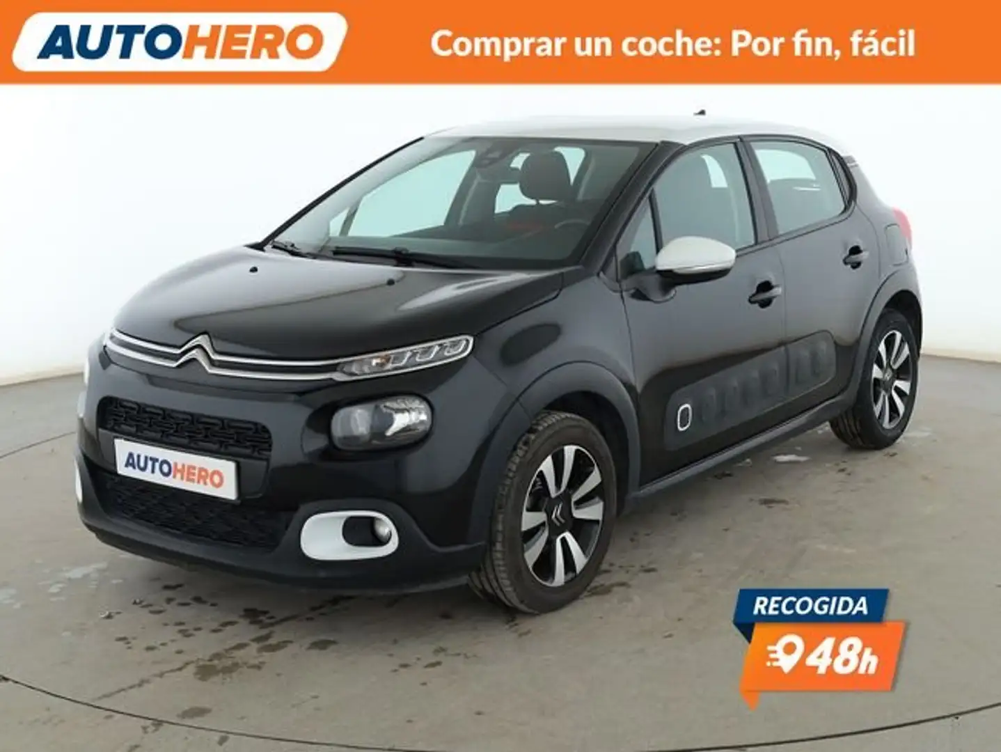Citroen C3 1.2 PureTech S&S Feel 83 Negro - 1