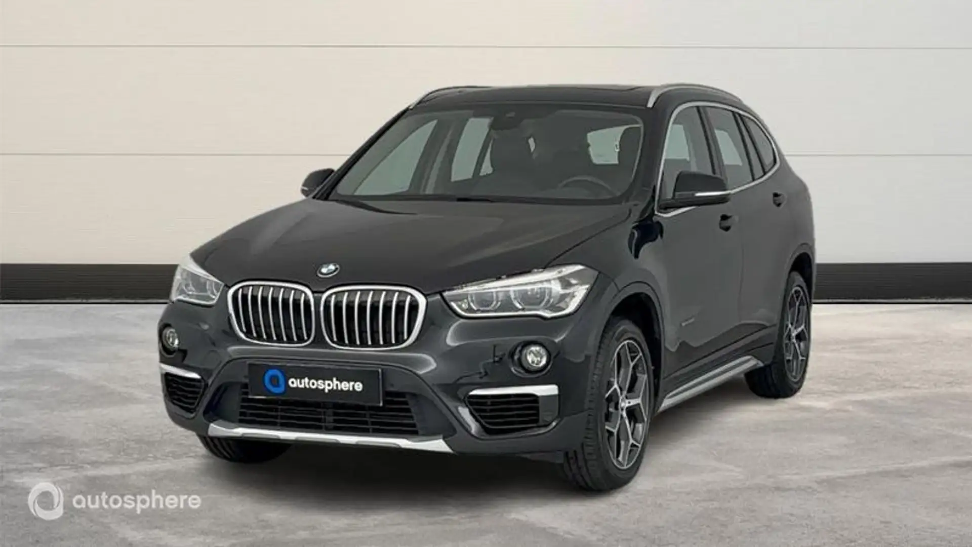 BMW X1 sDrive18iA 136ch xLine - 1