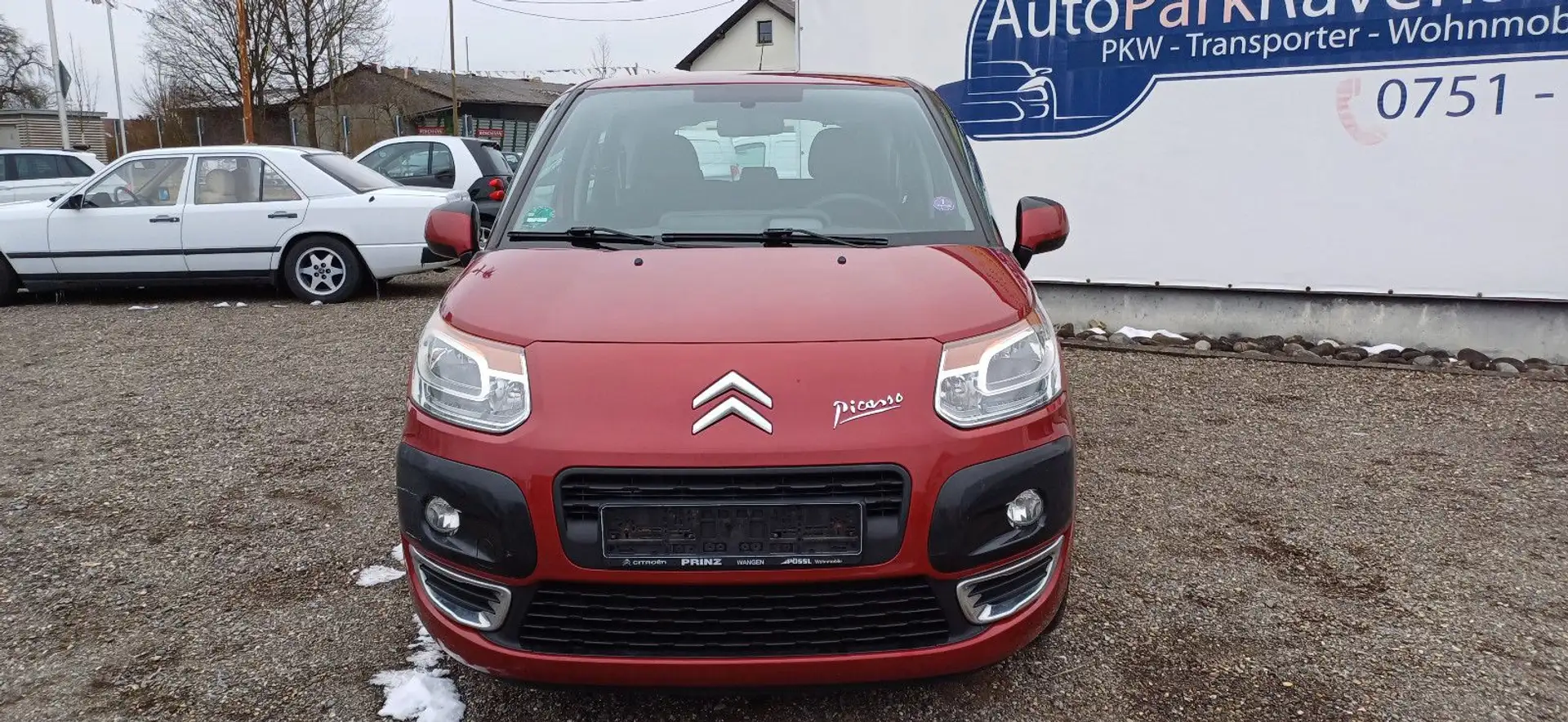 Citroen C3 Picasso Tendance Rot - 2