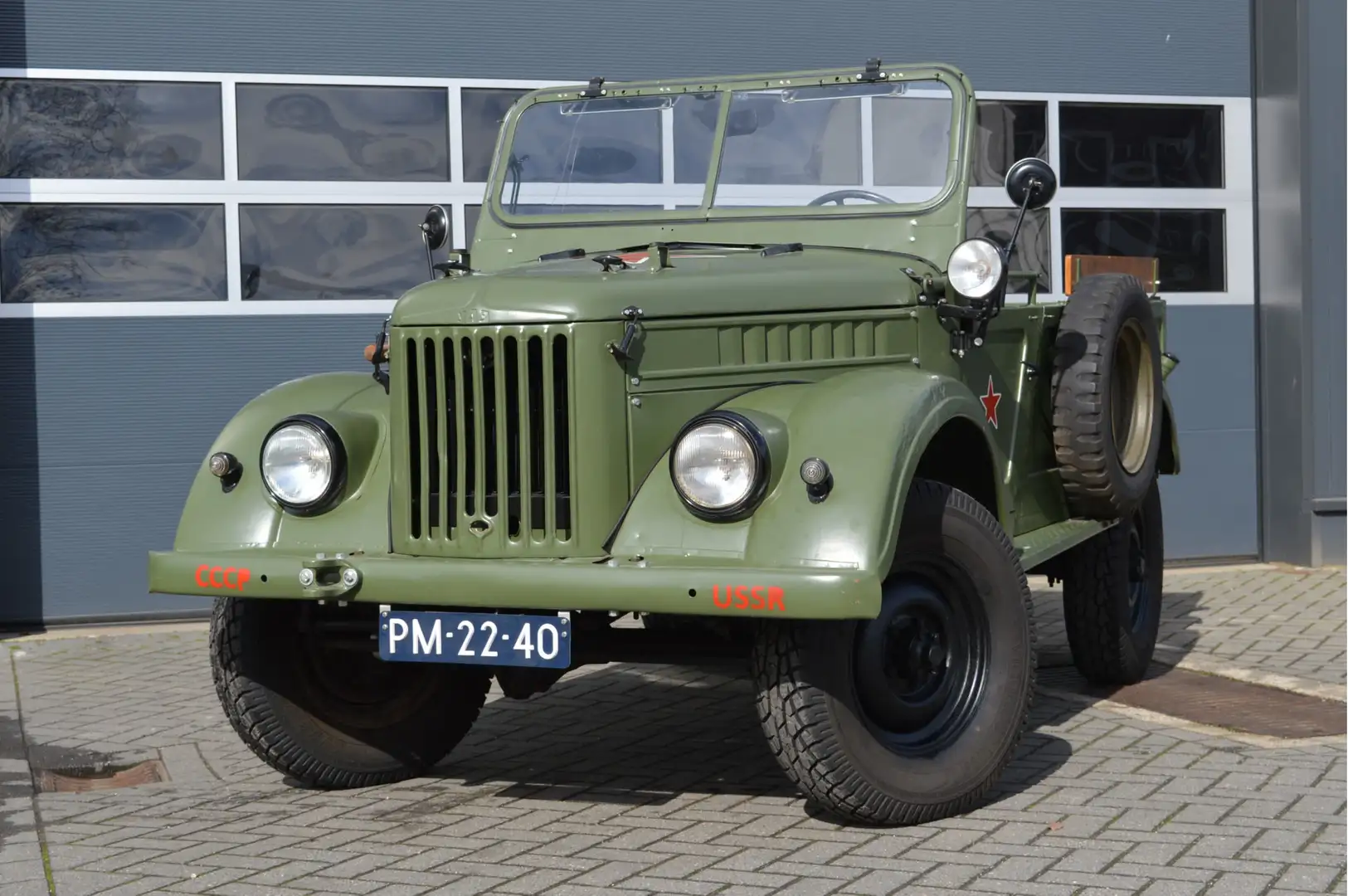 GAZ 69 | 1955 | NL registratie | Groen - 1