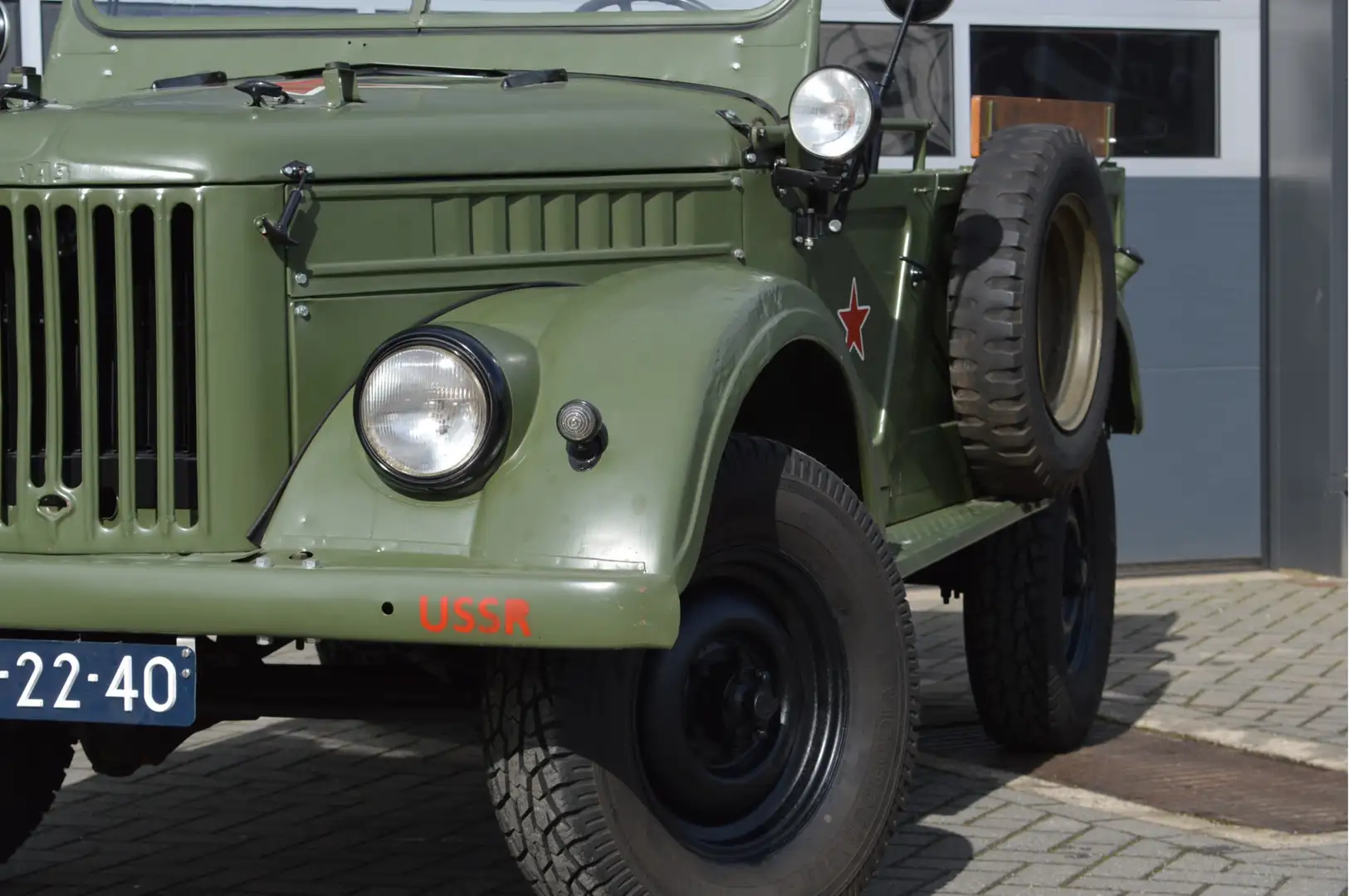 GAZ 69 | 1955 | NL registratie | Green - 2