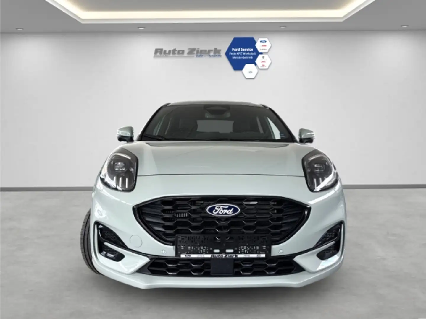 Ford Puma ST-Line X 1.0 EcoBoost MHEV ACC AHK NAVI LED Grigio - 2