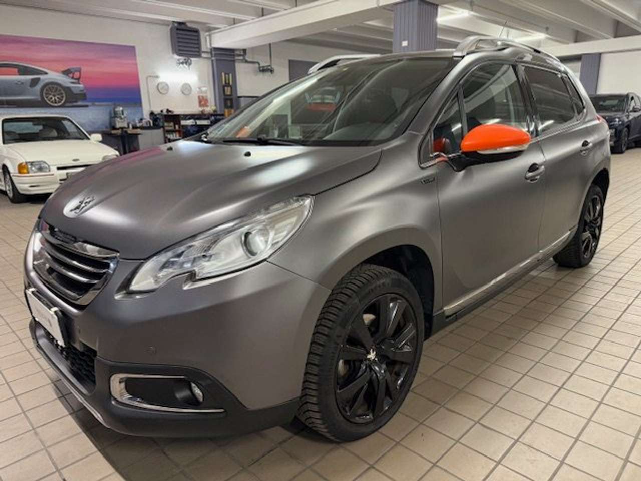 Peugeot 2008 2008 1.6 BlueHDi 120cv S&S Black Matt