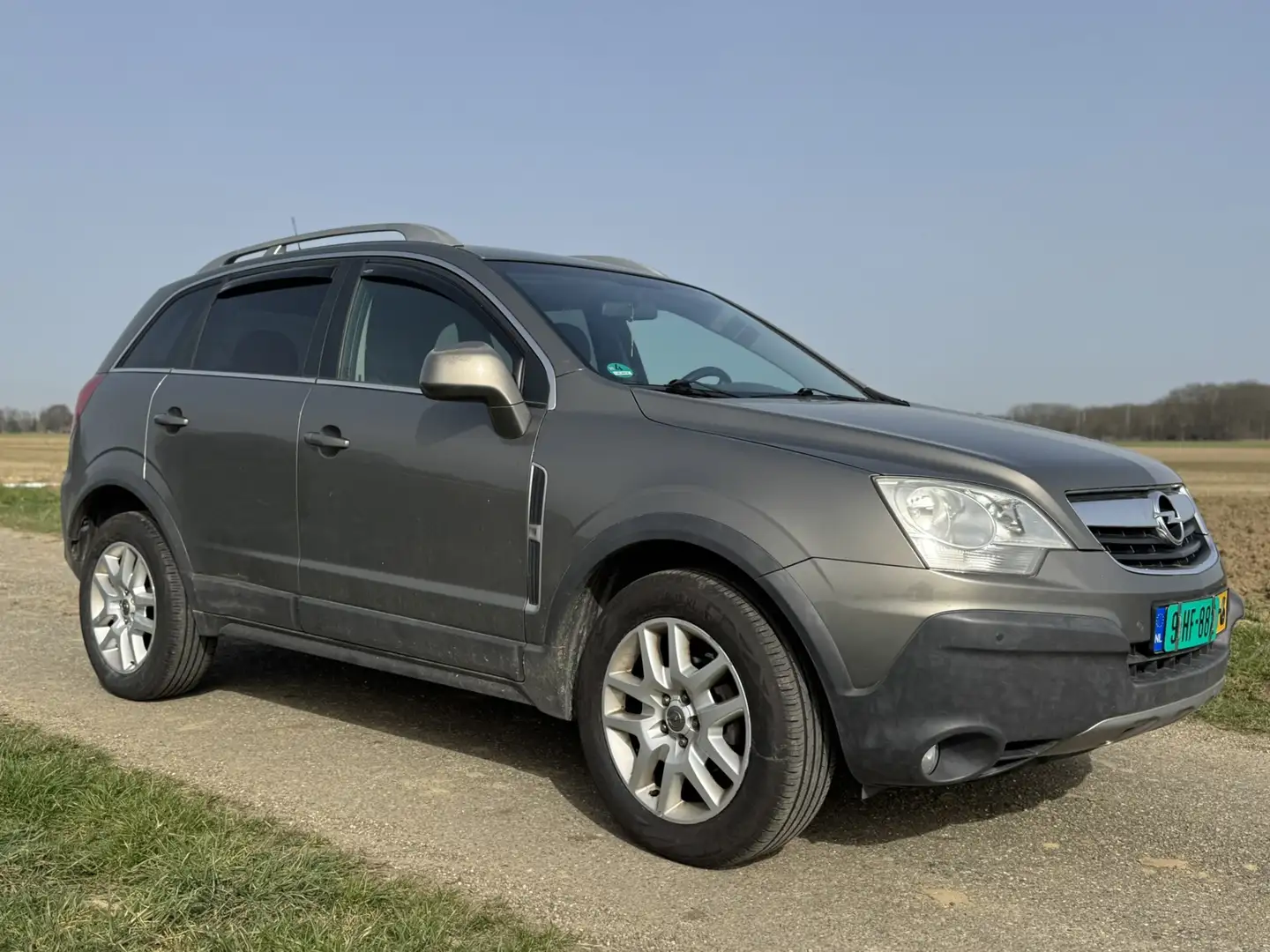 Opel Antara 2.4-16V Temptation|trekhaak|cruise control|airco|n Beige - 2