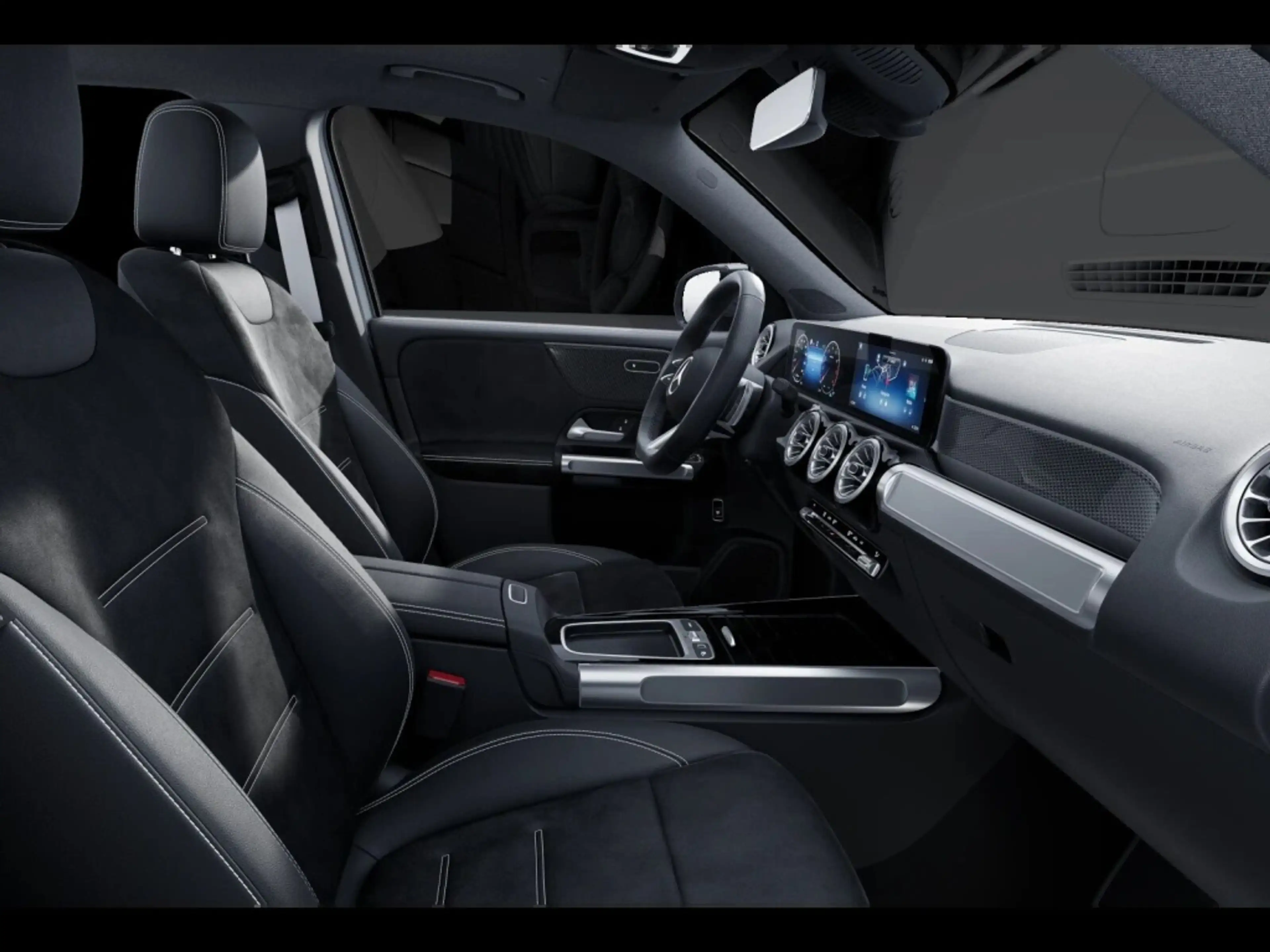 Mercedes-Benz GLB 200 AMG PANO 360 AHK SHZ MULTIBEAM NIGHT — photo 11