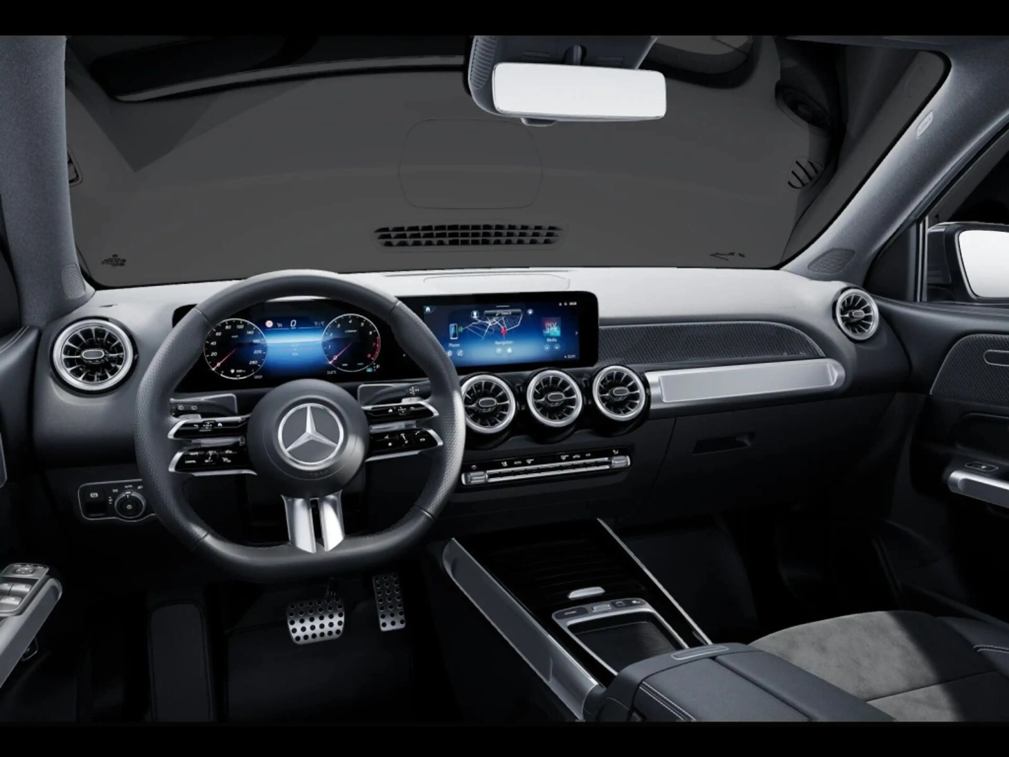 Mercedes-Benz GLB 200 AMG PANO 360 AHK SHZ MULTIBEAM NIGHT — photo 10