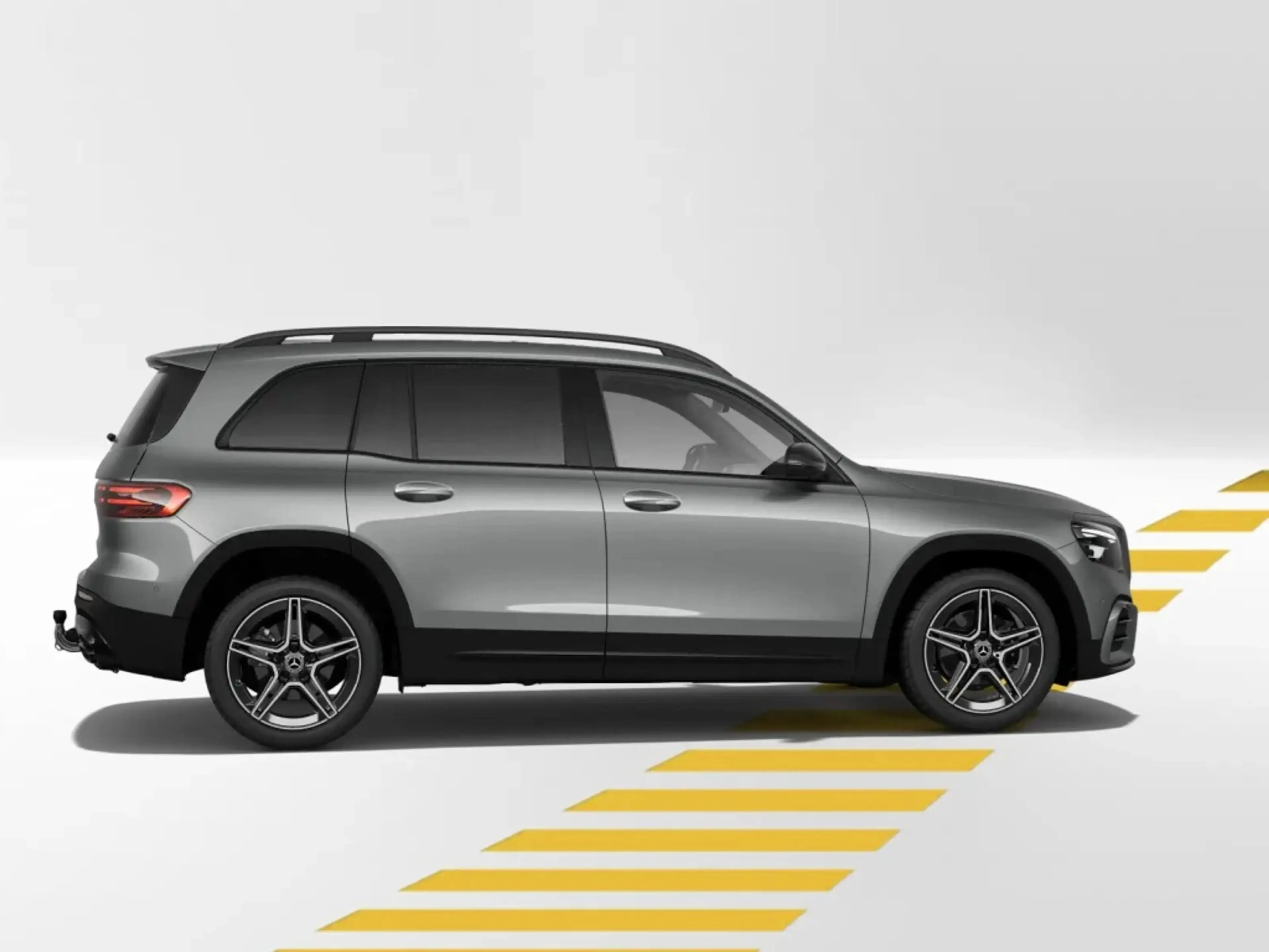 Mercedes-Benz GLB 200 AMG PANO 360 AHK SHZ MULTIBEAM NIGHT — photo 8