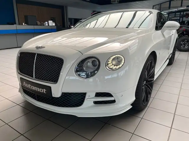 Bentley Continental GT 6.0 W12 Speed 4x4