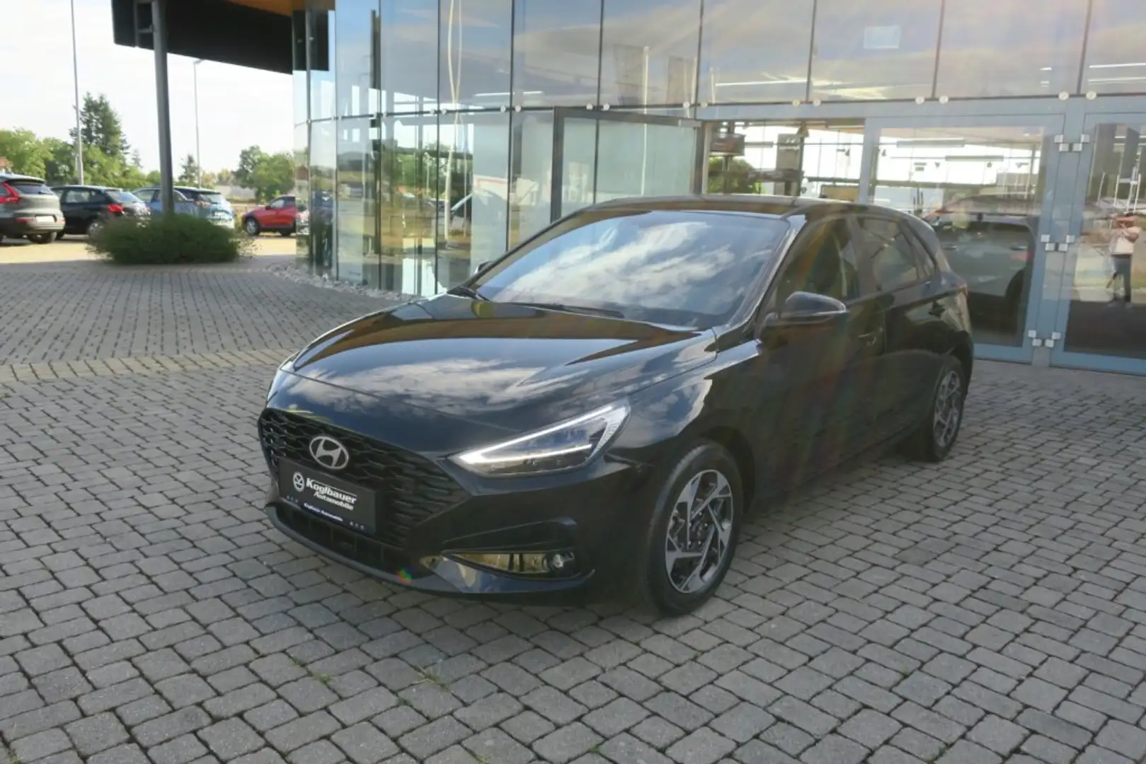 Hyundai i30 - PD Comfort Line 1.0 T-GDI c6bc1-OO3 Schwarz - 1