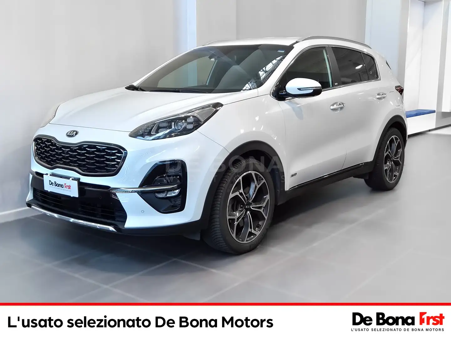 Kia Sportage 2.0 CRDI 185 CV AT8 AWD Mild Hybrid 48V GT Line - 1