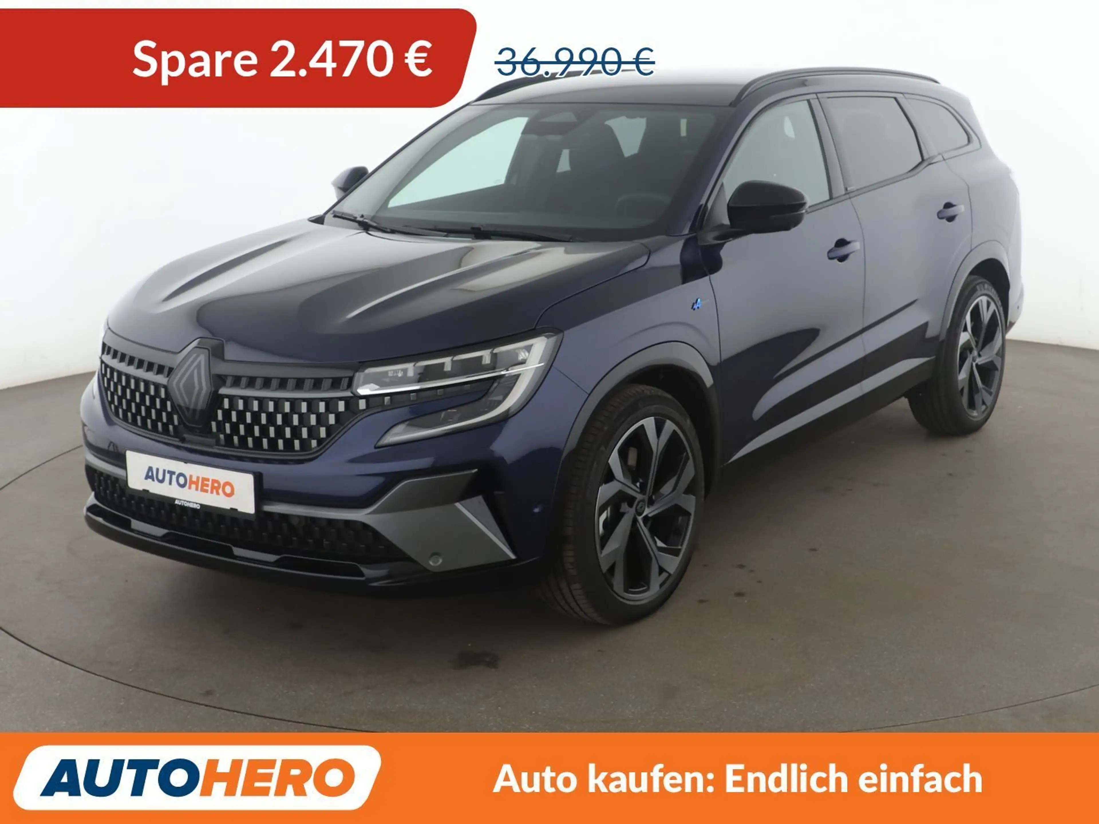 Renault Grand Espace 1.2 E-Tech Hybrid Esprit Alpine