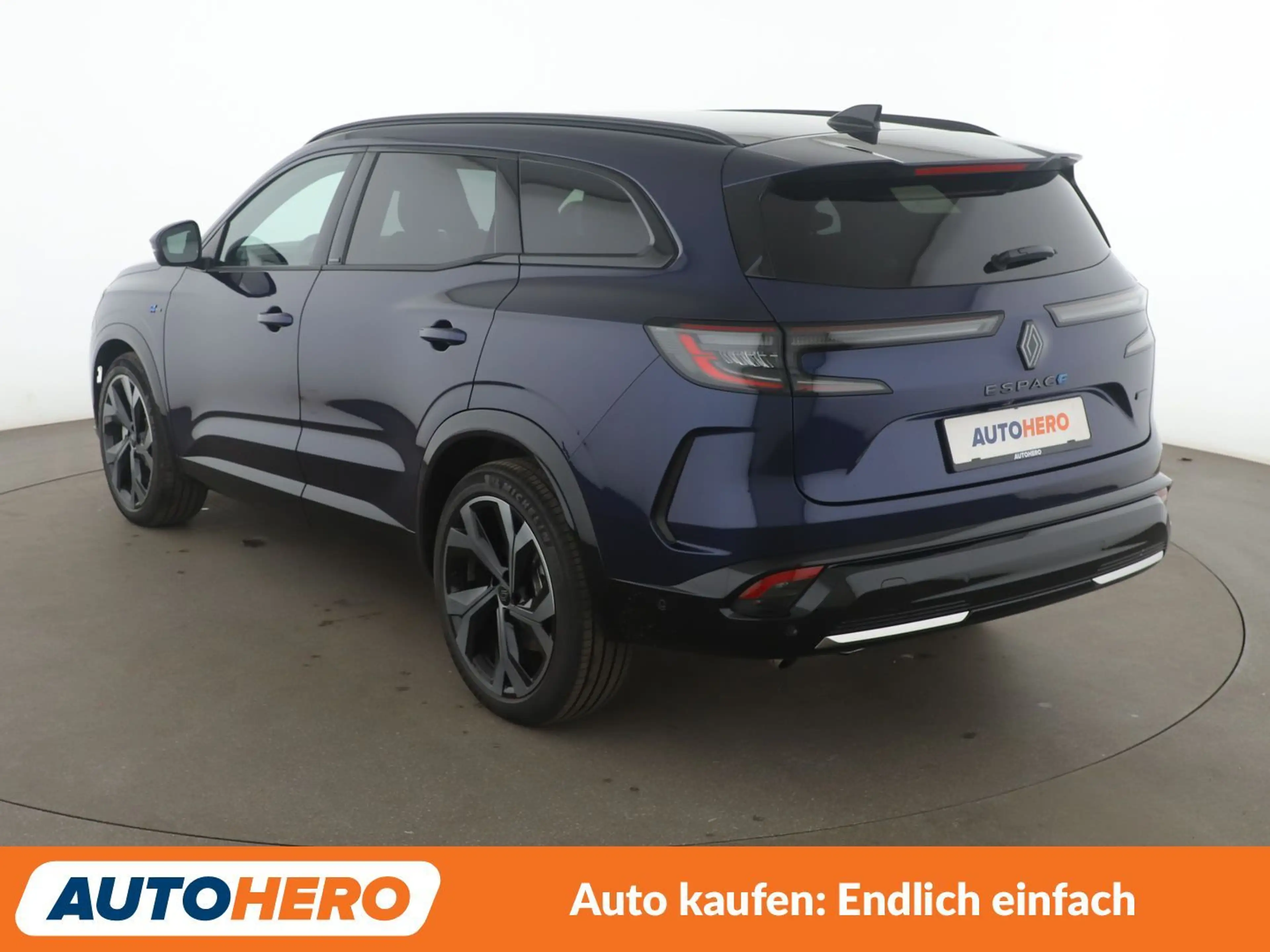 Renault Grand Espace 1.2 E-Tech Hybrid Esprit Alpine — photo 4