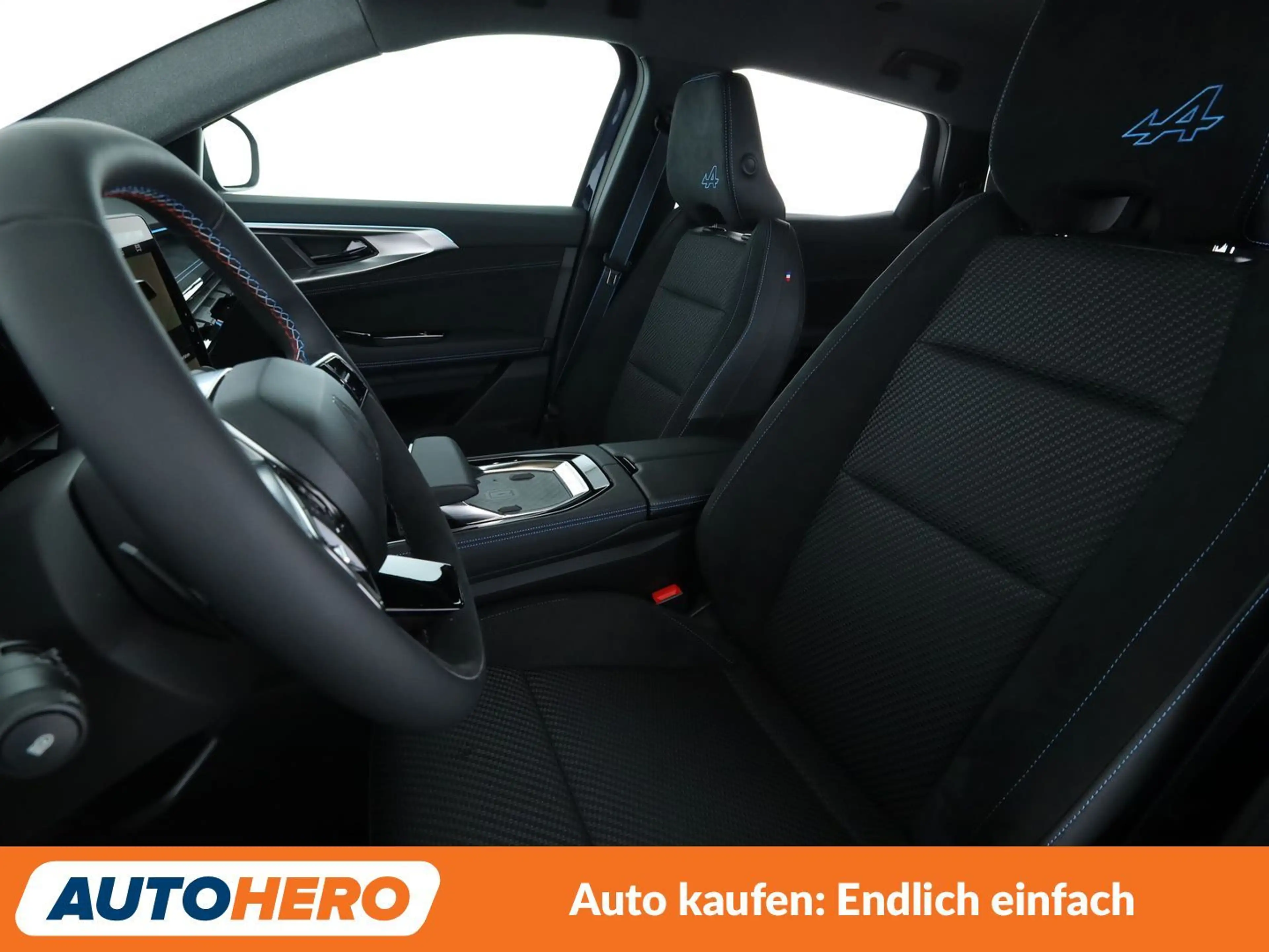 Renault Grand Espace 1.2 E-Tech Hybrid Esprit Alpine — photo 10