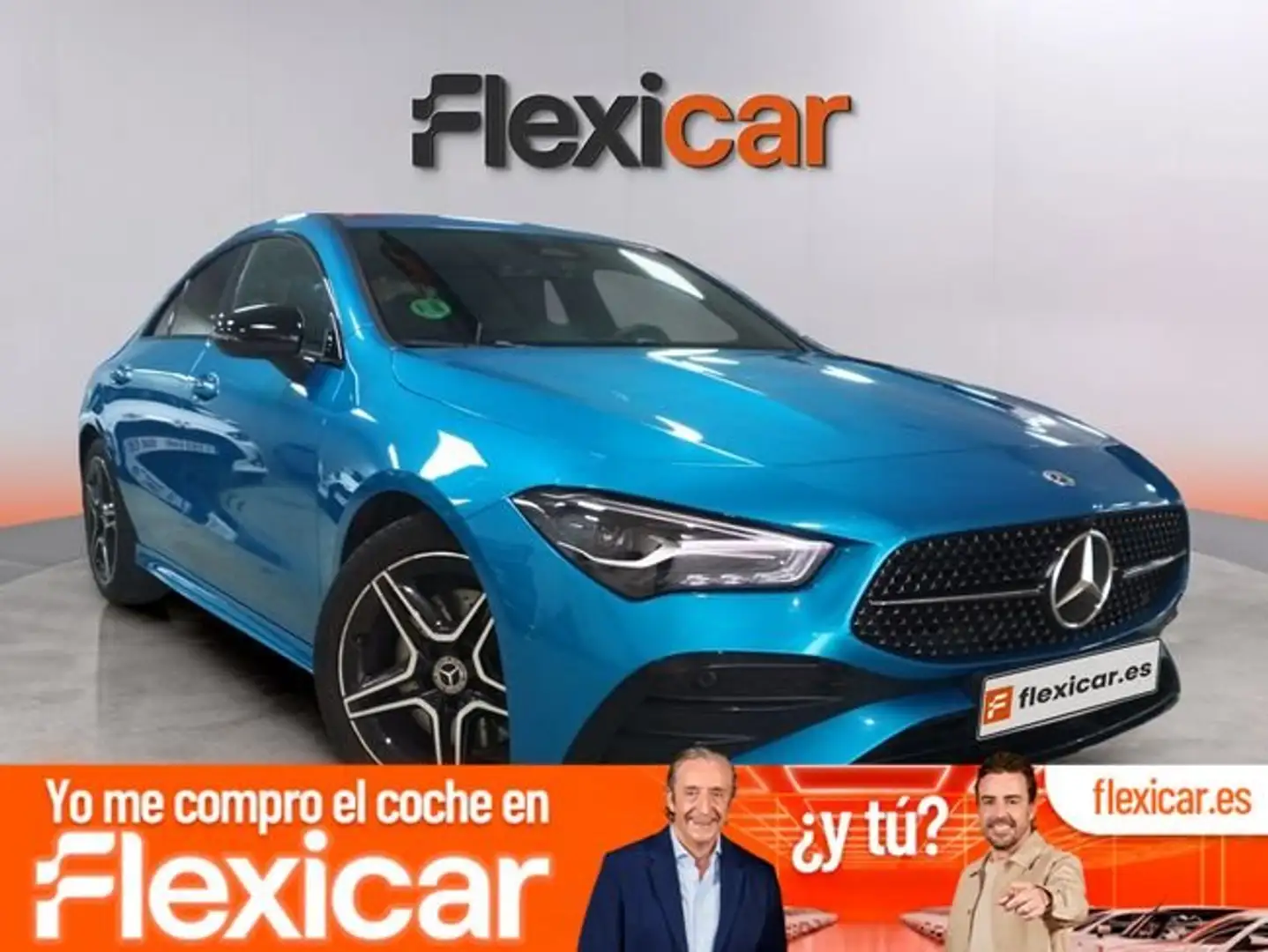 Mercedes-Benz CLA 220 220d Azul - 1
