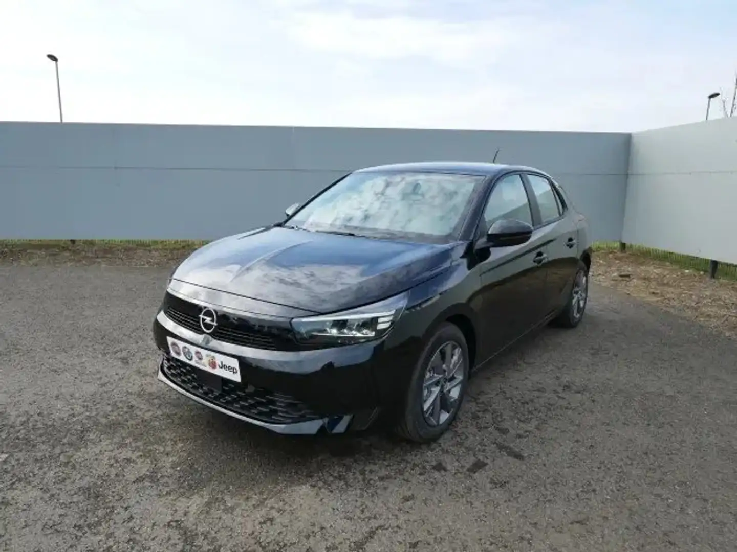 Opel Corsa 1.2 100CV Edition XHL MT6 KM0 PRONTA CONSEGNA Zwart - 2