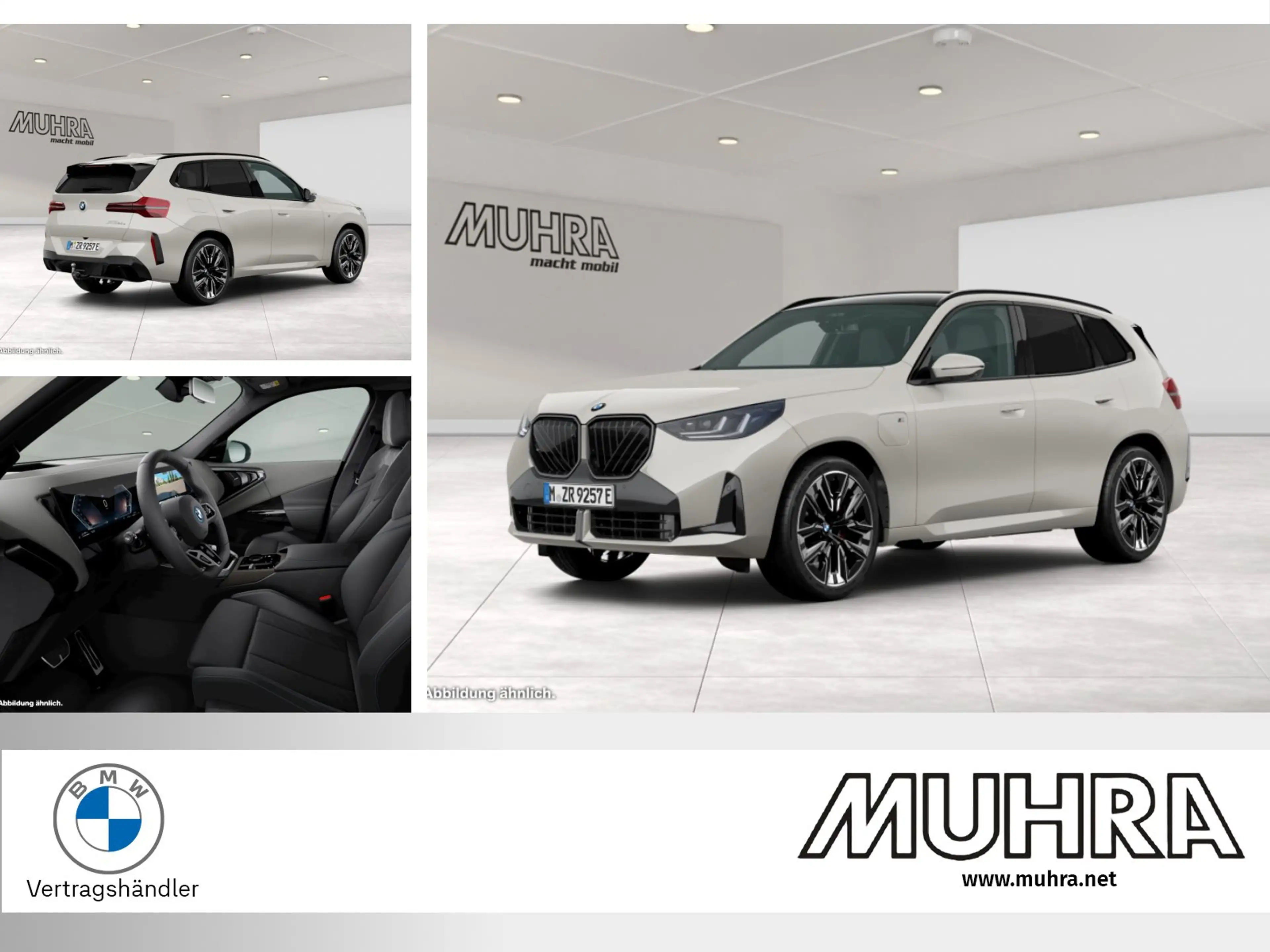 BMW X3 30e xDrive M Sport Pro 21" AHK Pano H/K