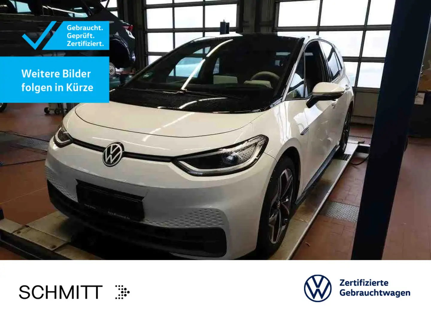Volkswagen ID.3 Pro Performance*WÄRMEPUMPE*HUD*MATRIX*PANO* Bílá - 1