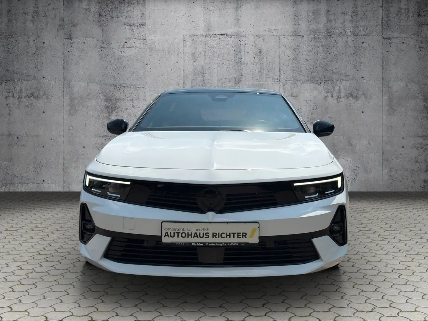 Opel Astra ST GS MHEV, AHZV, PIXEL-LED, NAVI, HEAD-UP Blanc - 2