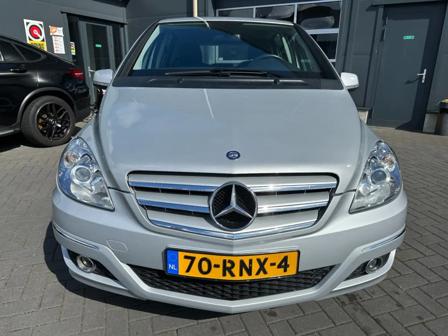 Mercedes-Benz B 160 1e eigenaar! Met trekhaak, airco Gris - 2