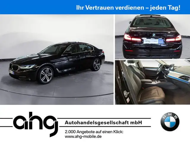 BMW 545 e xDrive AHK Head UP Schiebedach Laser